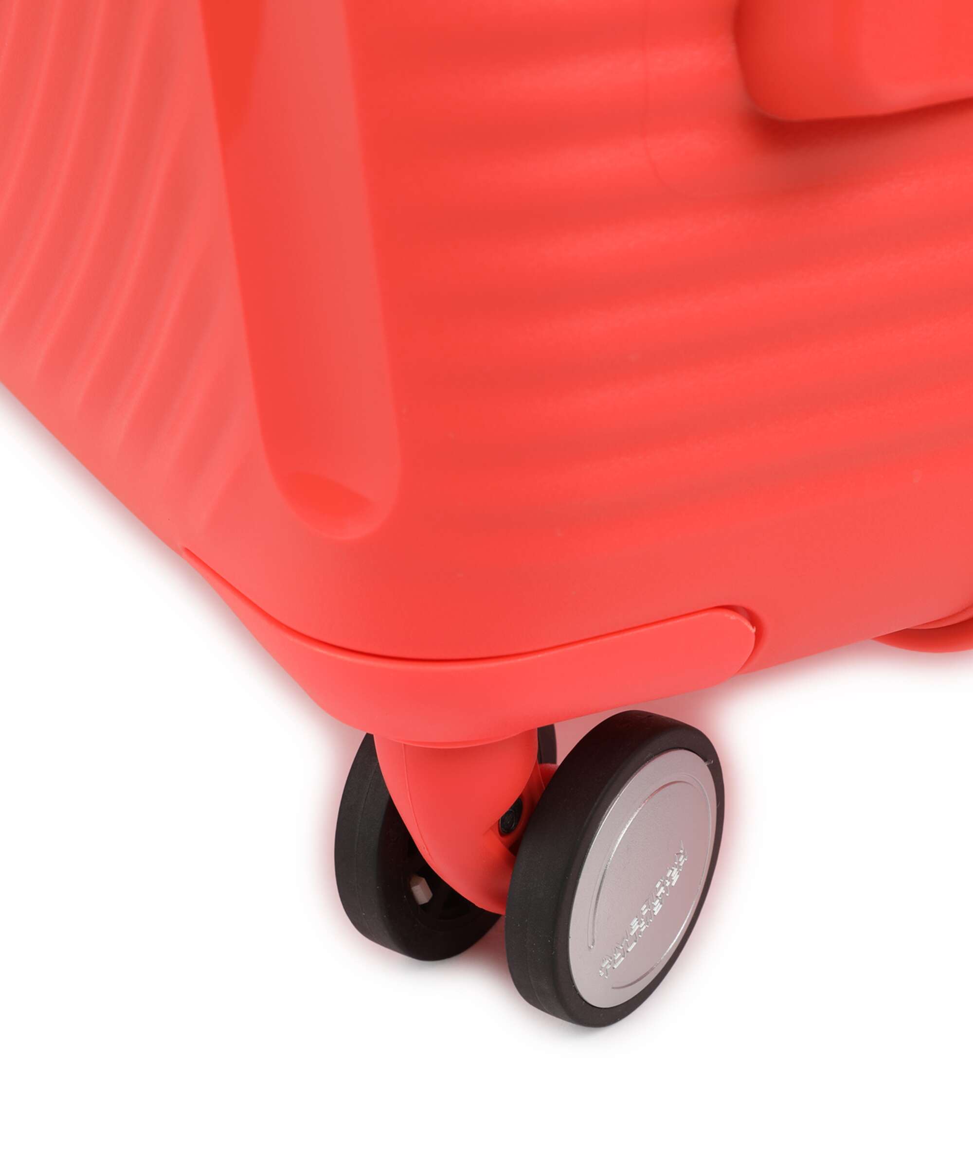 American Tourister Soundbox Spinner (4 wheels) neon orange