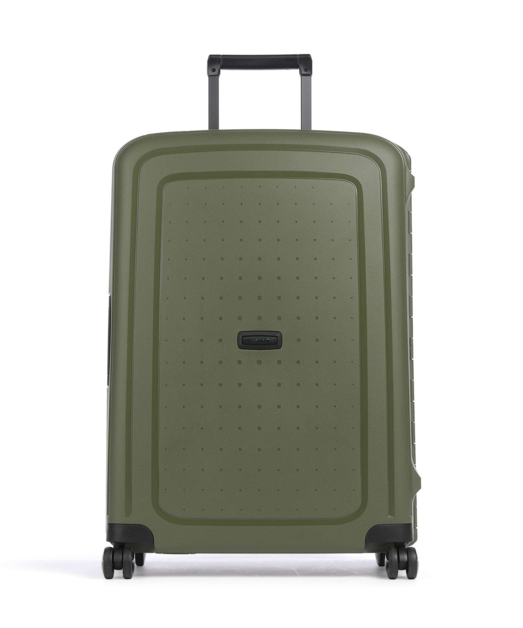 Samsonite S'Cure Spinner (4 wheels) olive