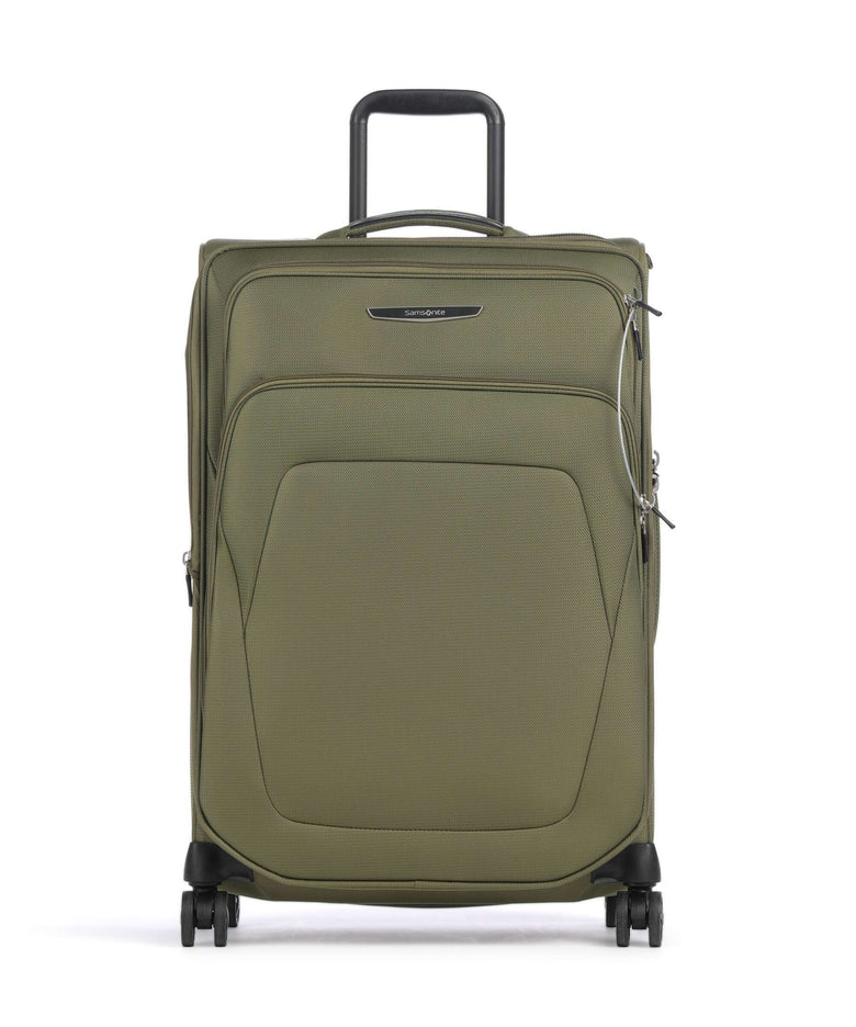 Samsonite Spark Sng Eco Spinner (4 wheels) olive