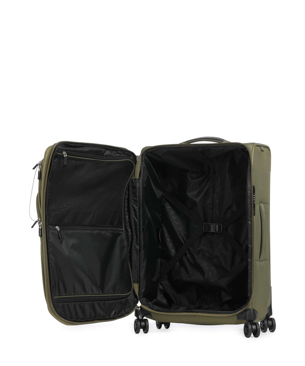 Samsonite Spark Sng Eco Spinner (4 wheels) olive