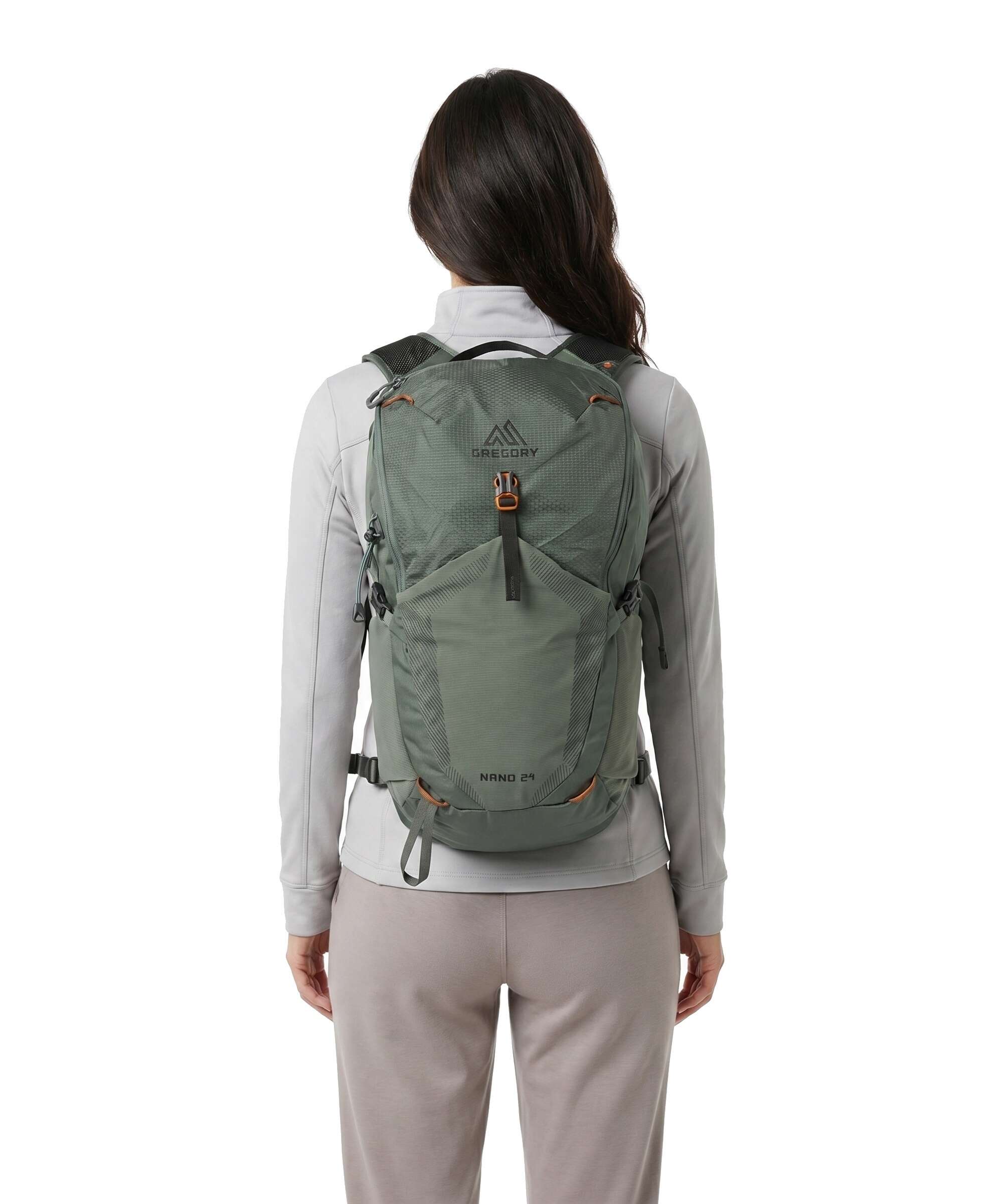 Gregory Nano 24 Hiking backpack terrain green