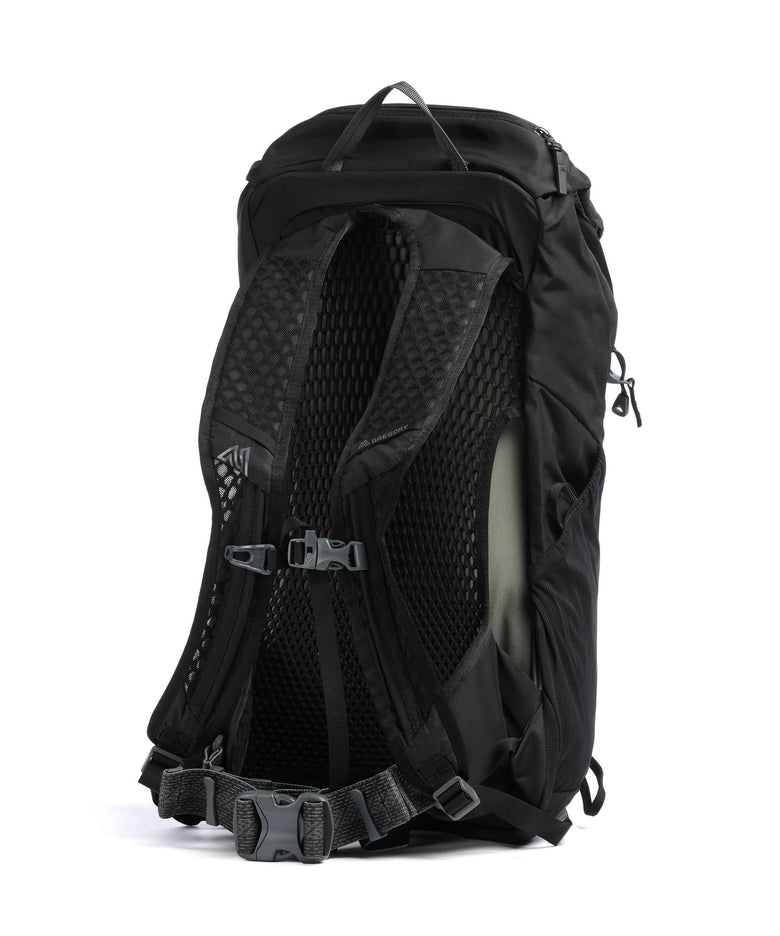 wanderrucksack mit netzrücken herren Gregory Arrio 22 RC Wanderrucksack Ripstop-Nylon shadow pine black