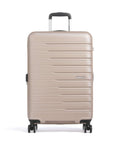 American Tourister Flashline Spinner (4 wheels) ivory gold