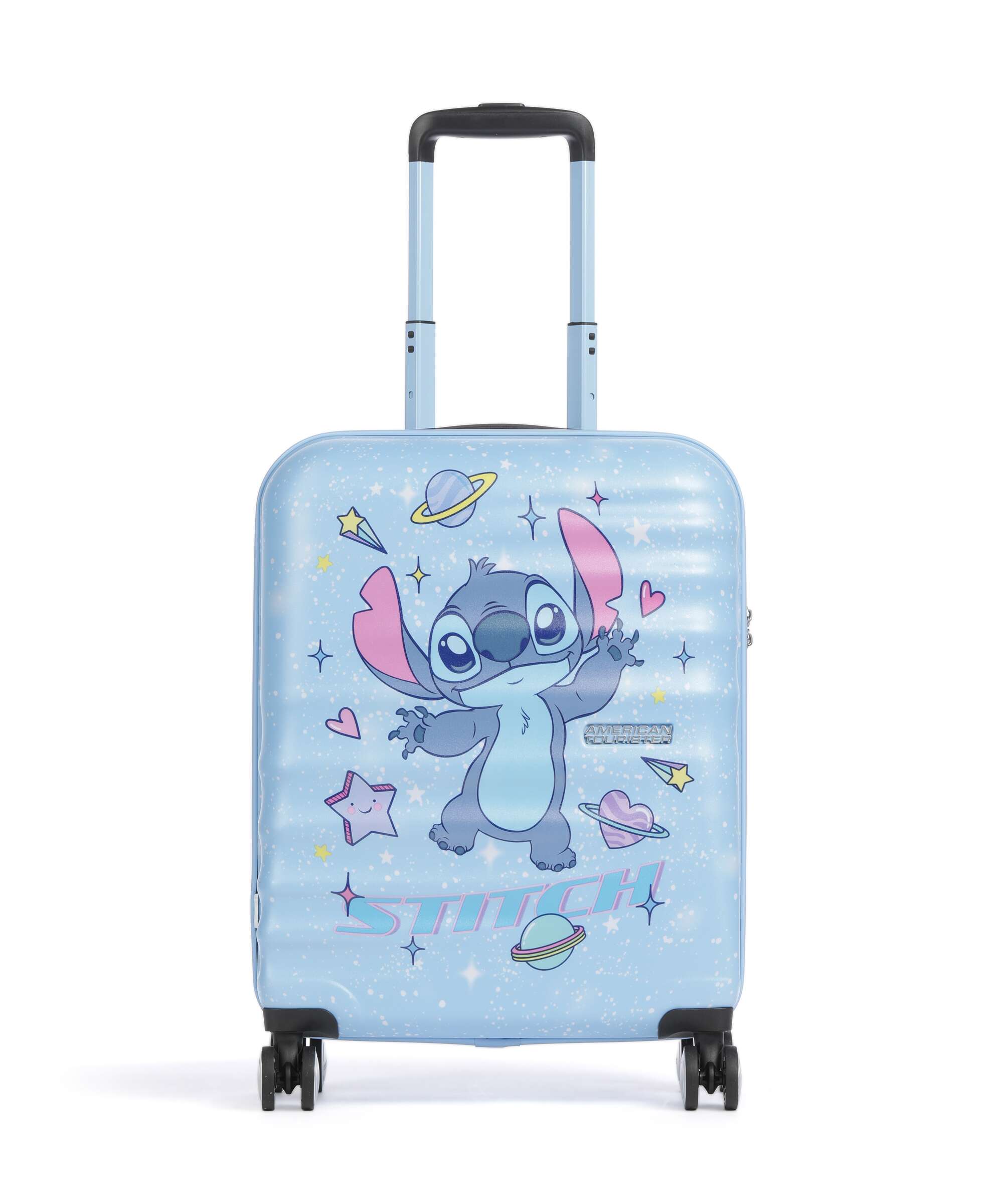 American Tourister Wavebreaker Disney Spinner (4 wheels) stitch universe