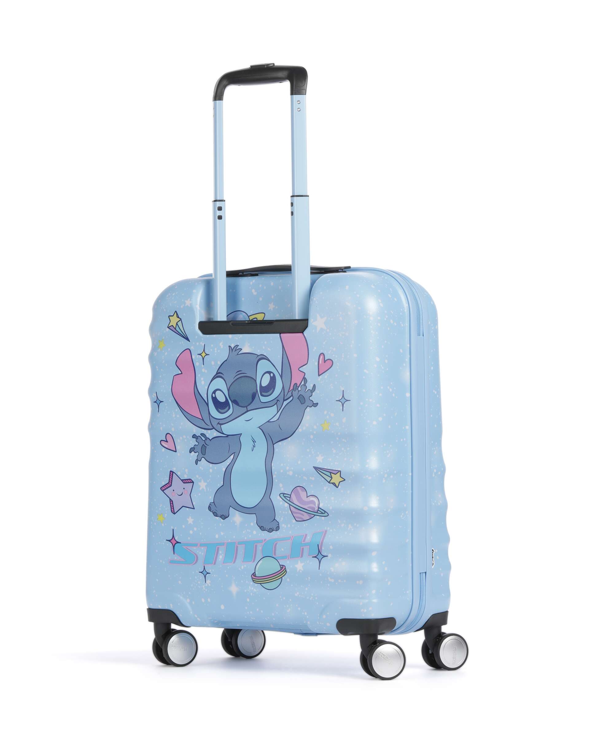 American Tourister Wavebreaker Disney Spinner (4 wheels) stitch universe