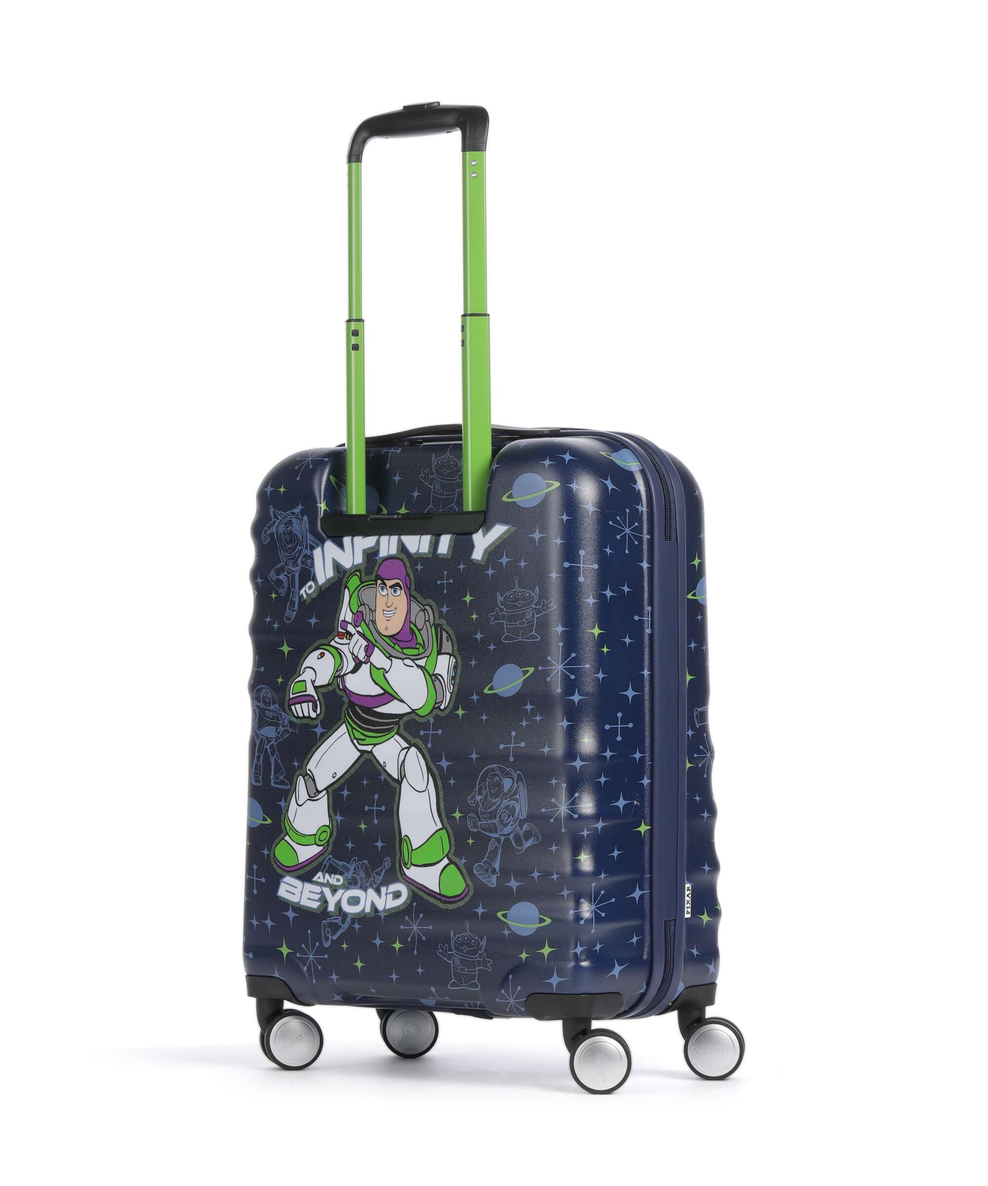 American Tourister Wavebreaker Disney Spinner (4 wheels) buzz lightyear