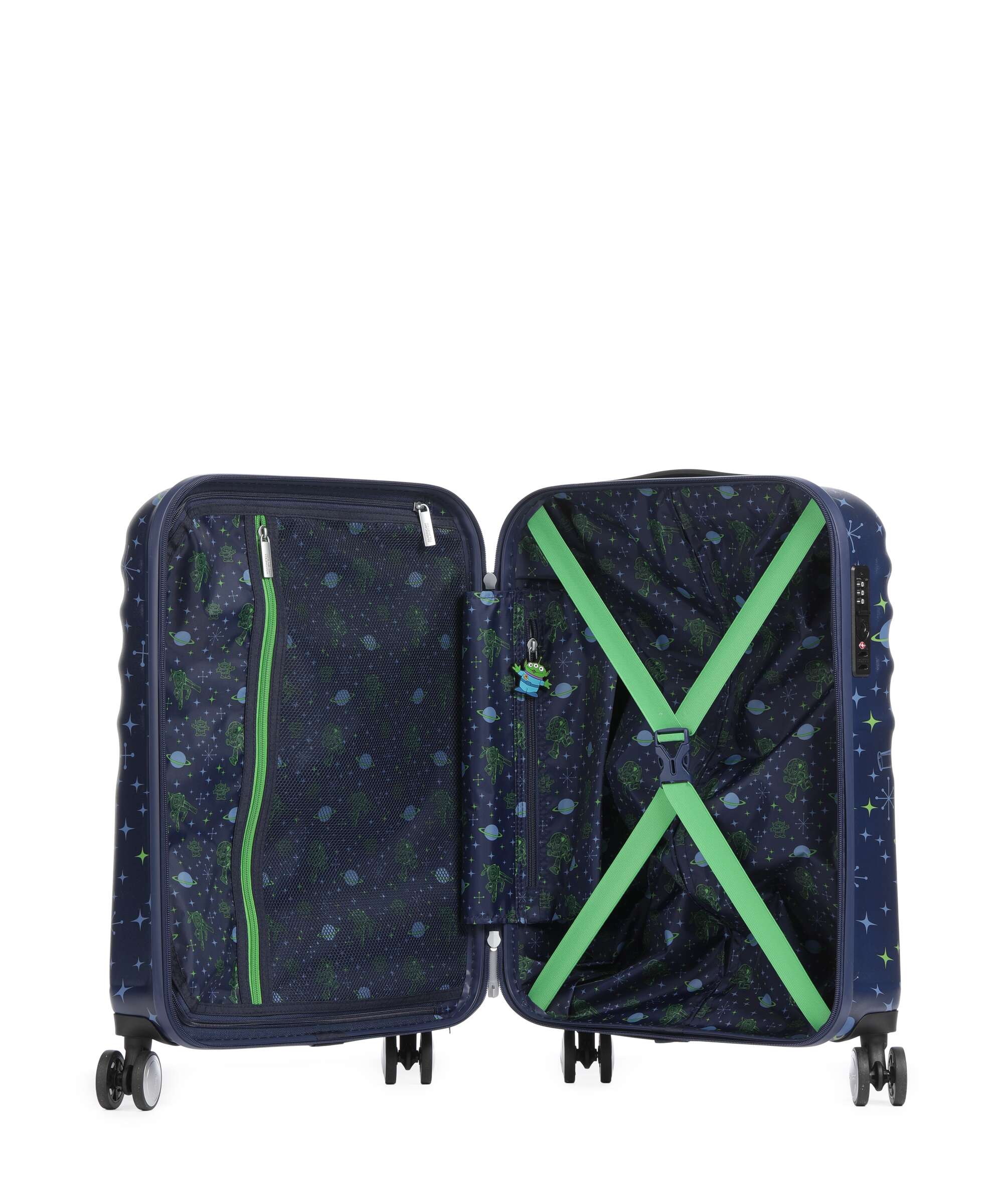 American Tourister Wavebreaker Disney Spinner (4 wheels) buzz lightyear