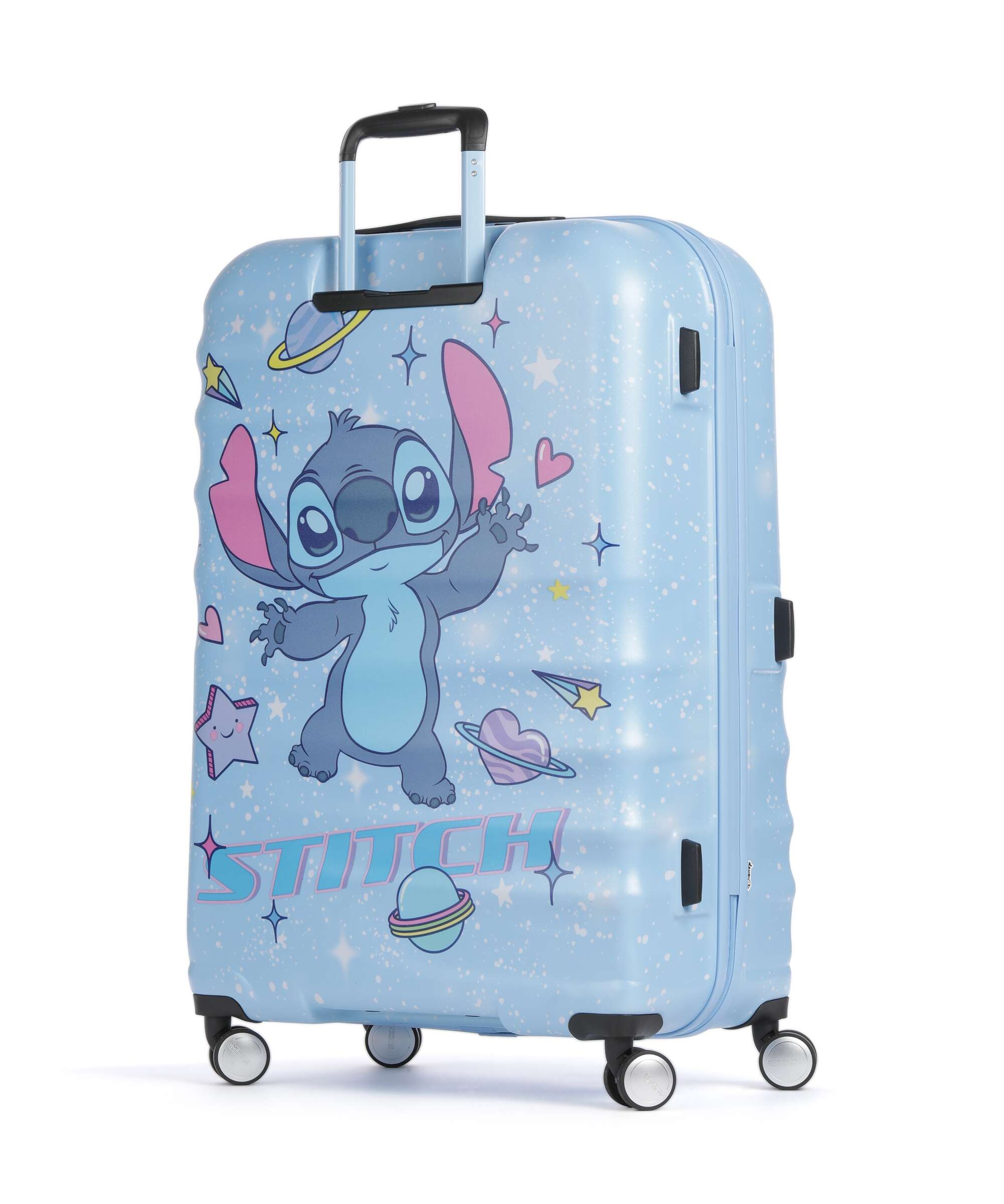 American Tourister Wavebreaker Disney Spinner (4 wheels) stitch universe