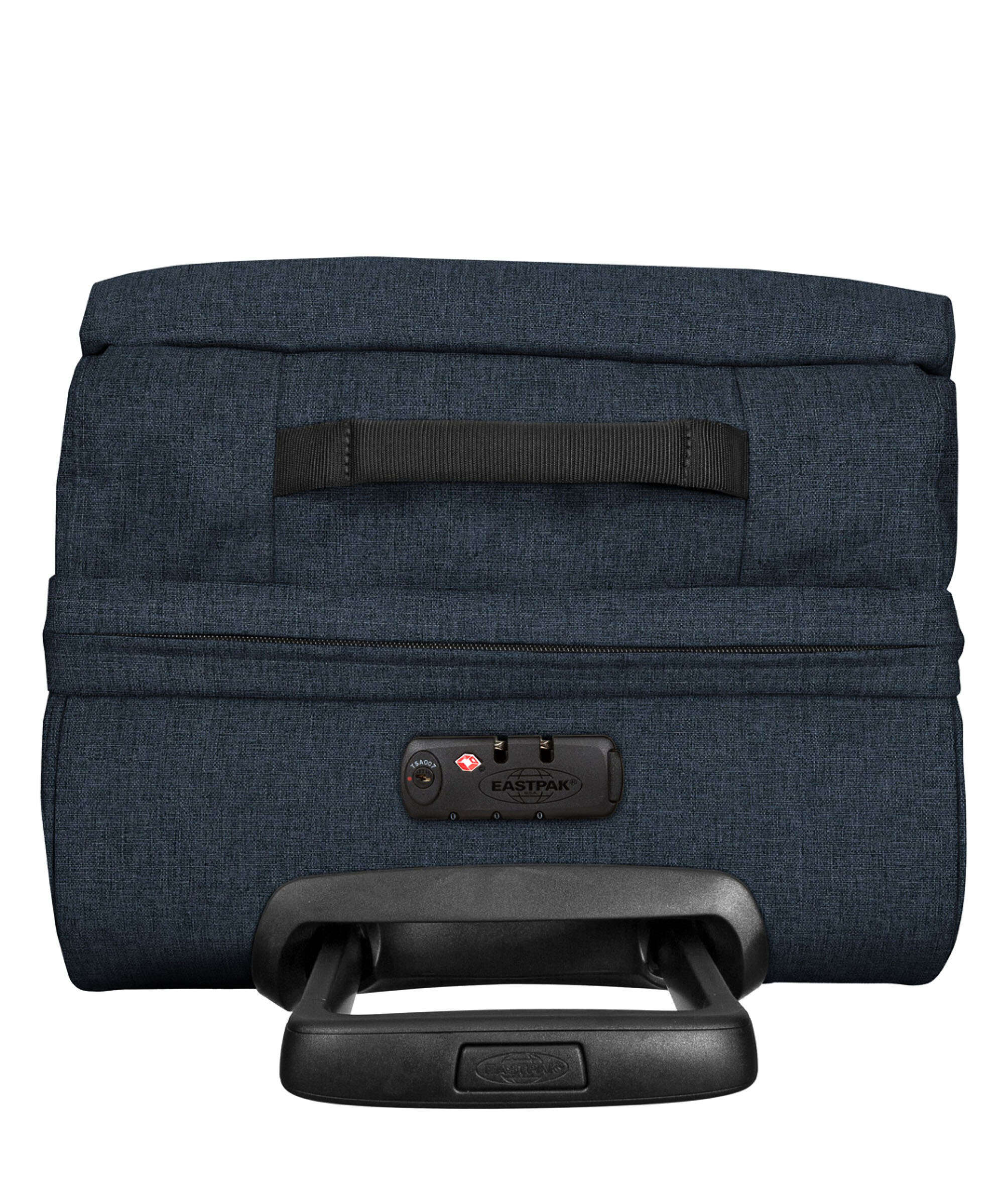 Eastpak Tranverz S Travel bag with wheels triple denim