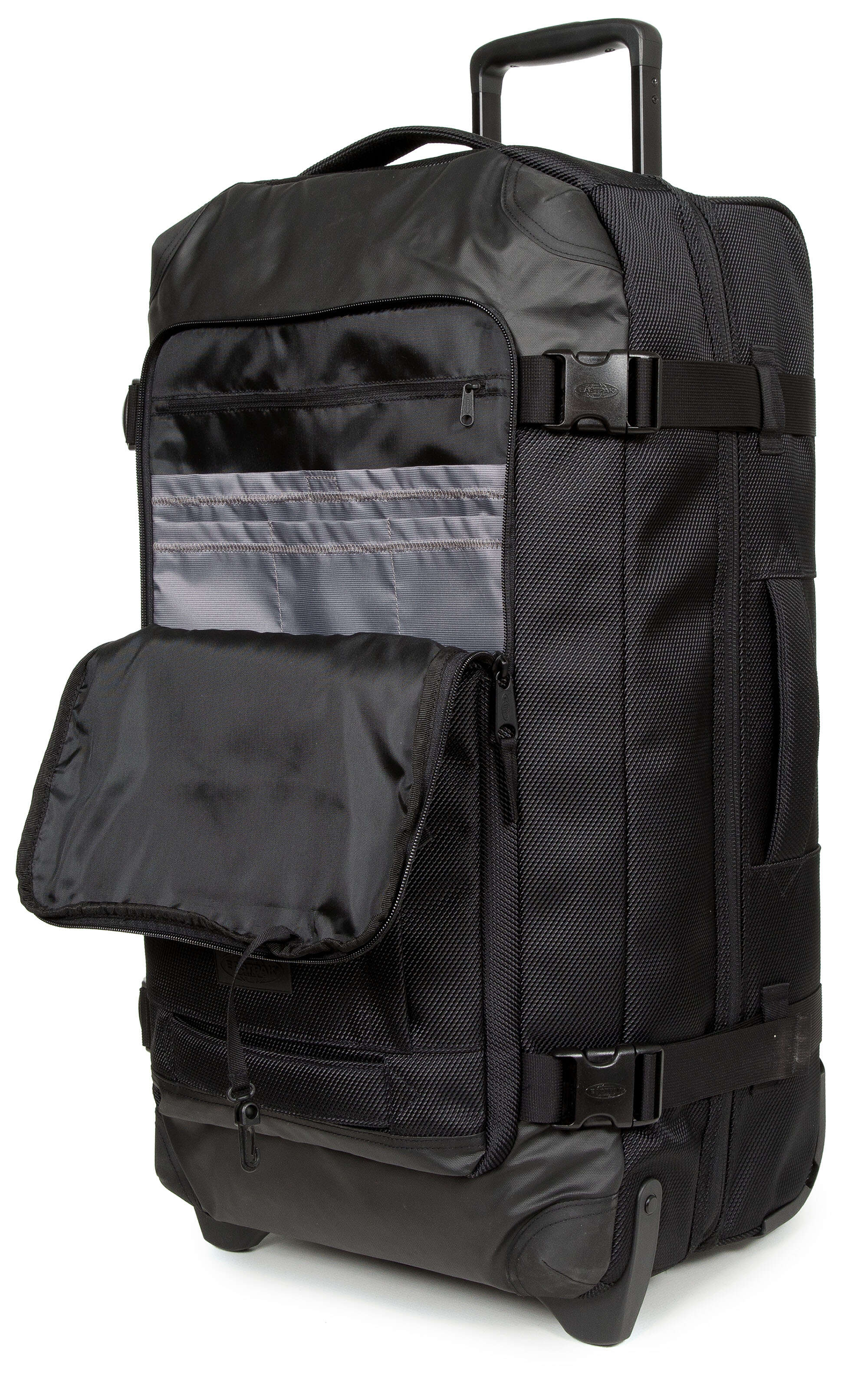 Eastpak Tranverz Cnnct M Travel bag with wheels coast