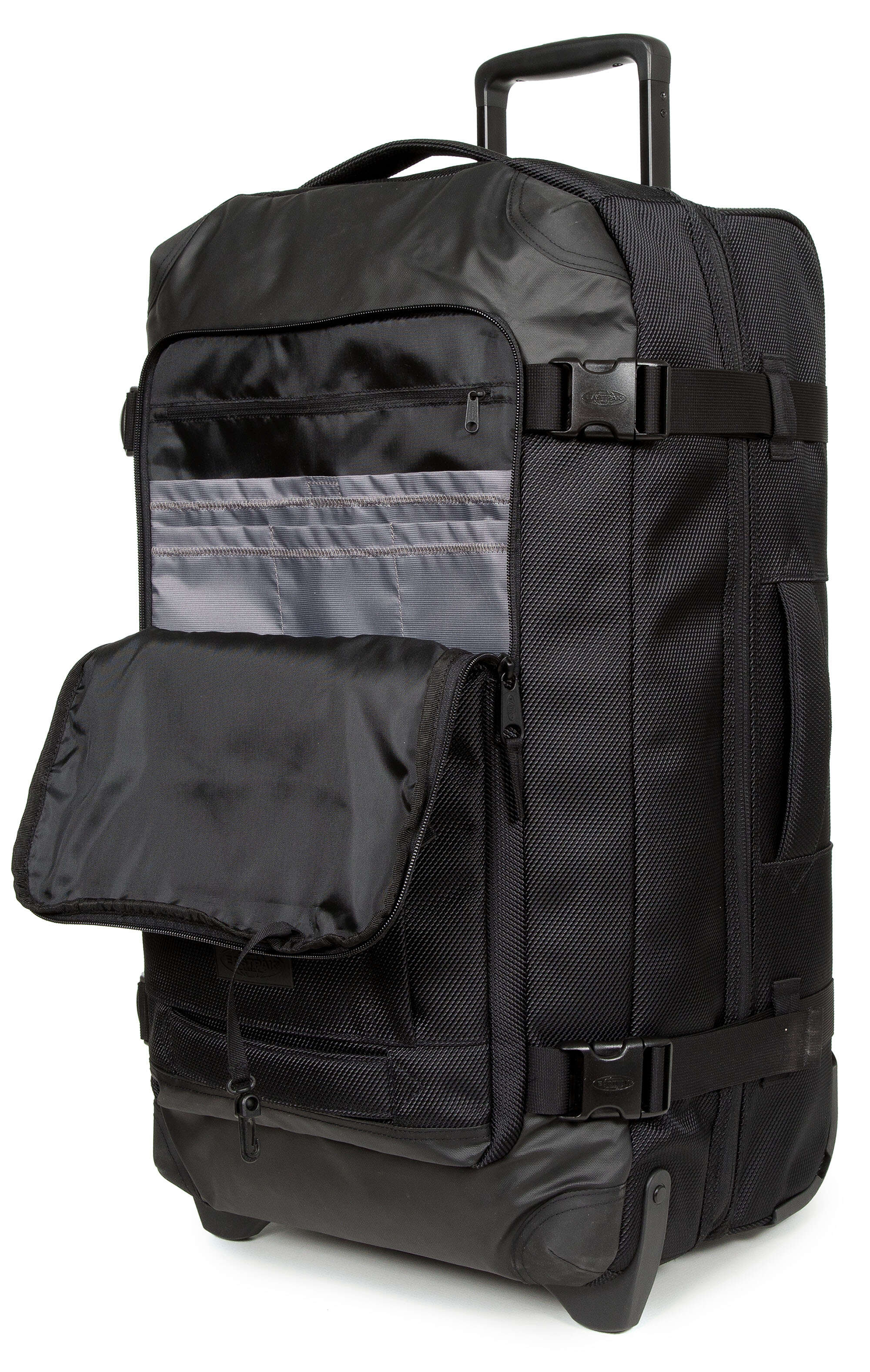 Eastpak Tranverz Cnnct L Travel bag with wheels coast
