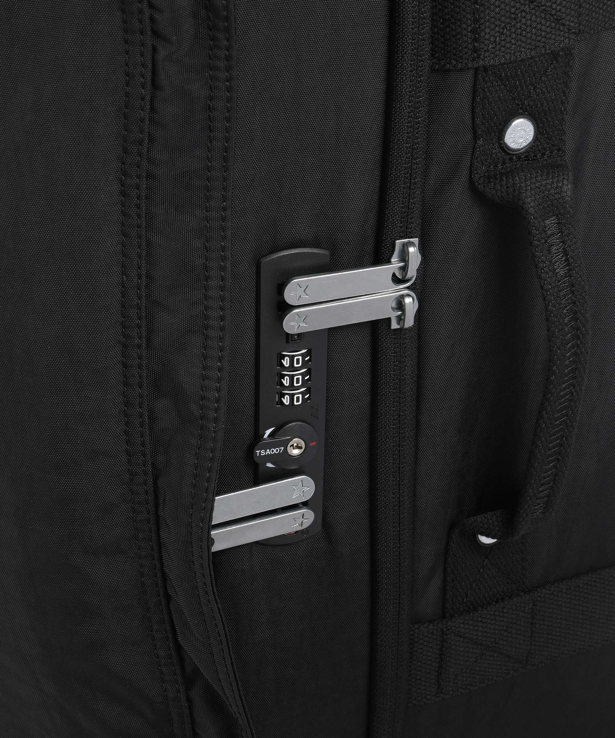 Kipling Basic Spontaneous S Spinner (4 wheels) black