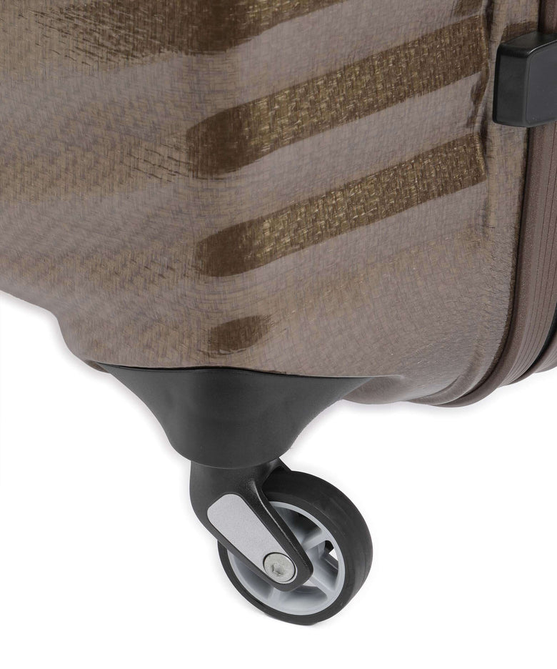 Samsonite Lite-Shock Spinner (4 wheels) sand