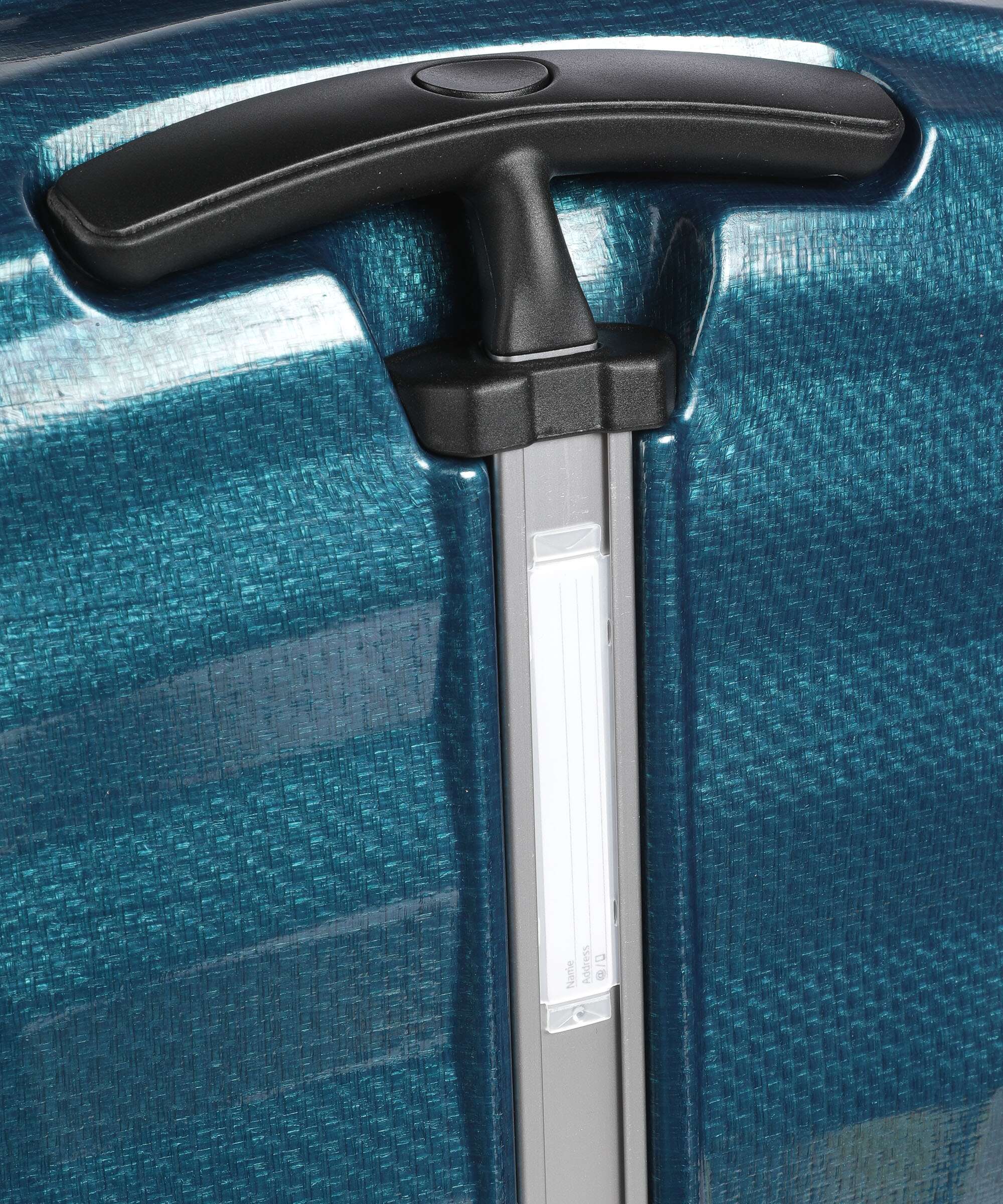 Samsonite Lite Shock Spinner (4 wheels) petrol blue