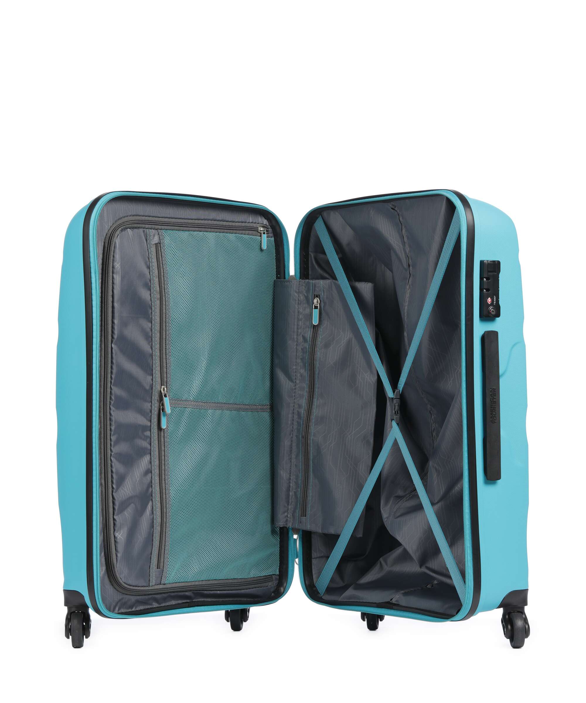 American Tourister Bon Air Spinner (4 wheels) deep turquoise