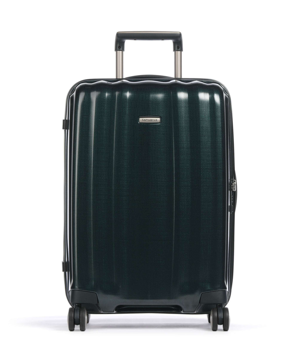 Samsonite Lite Cube Spinner (4 wheels) dark green