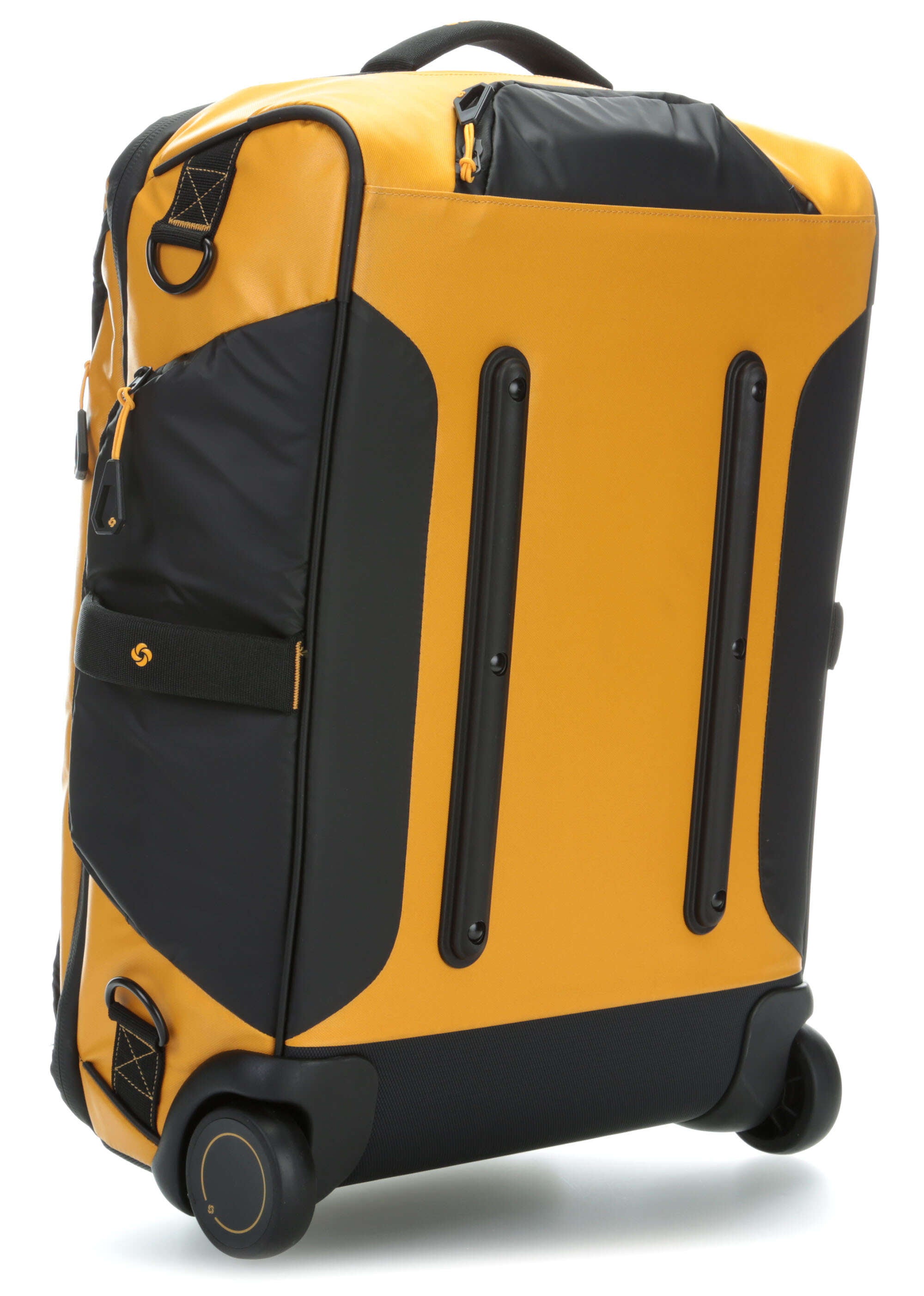 Samsonite Paradiver Light Travel bag with wheels yellow