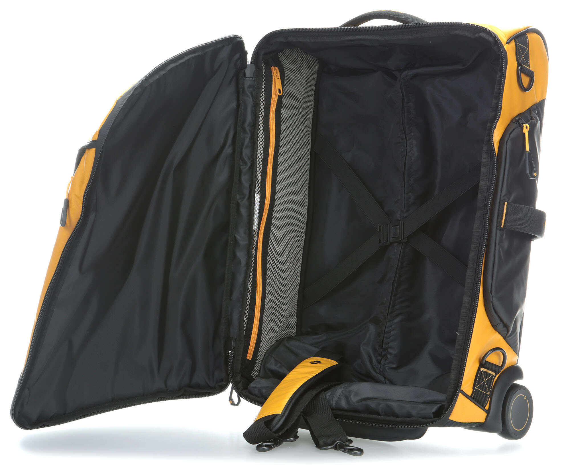 Samsonite Paradiver Light Travel bag with wheels yellow