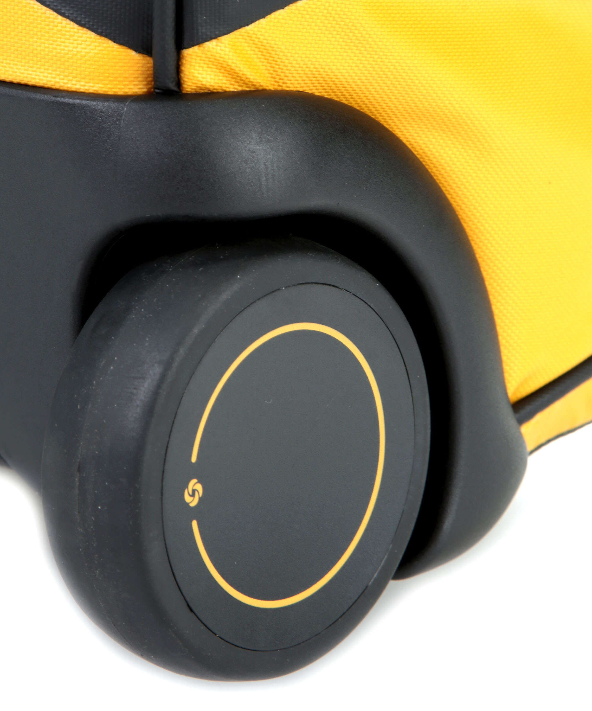 Samsonite Paradiver Light Travel bag with wheels yellow