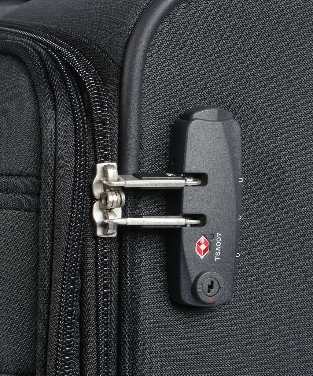 Samsonite Base Boost Spinner (4 wheels) black