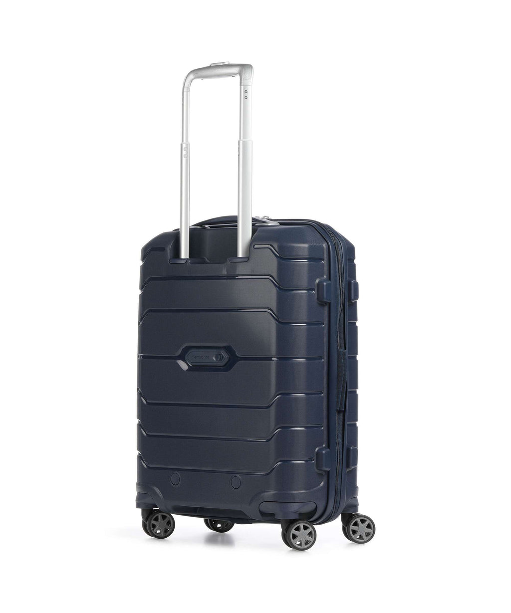 Samsonite Flux Exp Spinner (4 wheels) navy blue
