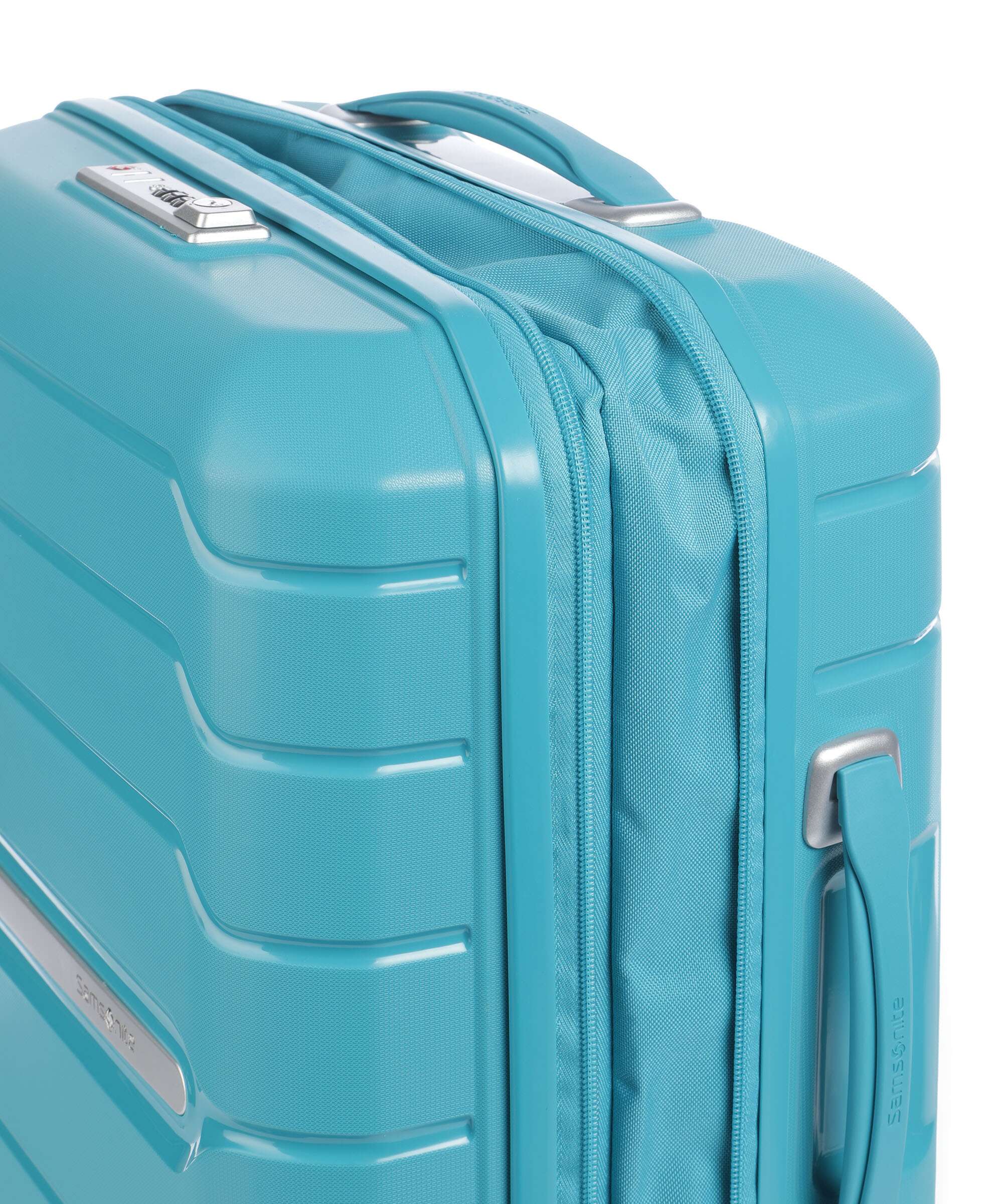 Samsonite Flux Exp Spinner (4 wheels) ocean blue