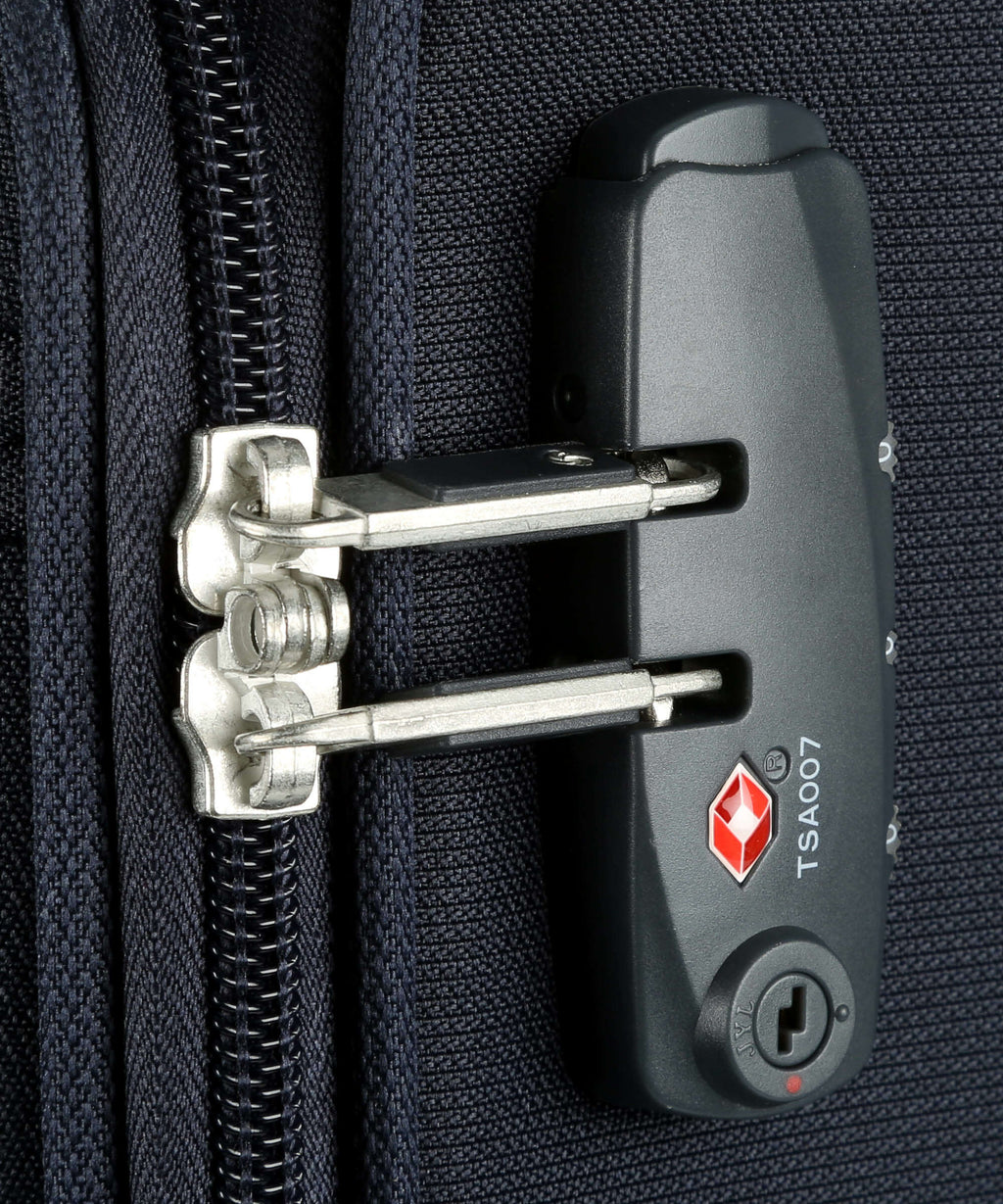 Samsonite Base Boost Spinner (4 wheels) navy blue