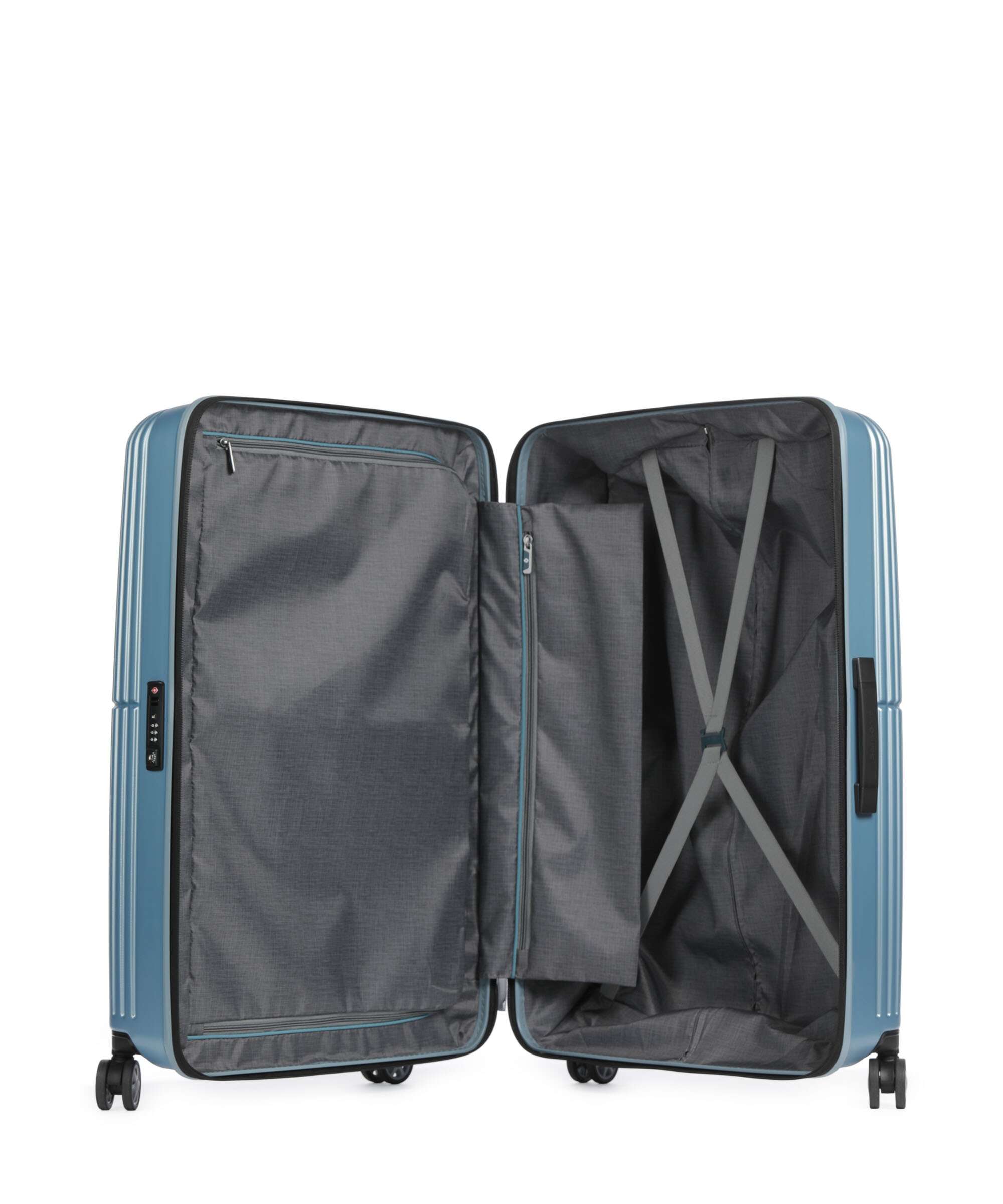 Samsonite Orfeo Spinner (4 wheels) sky silver