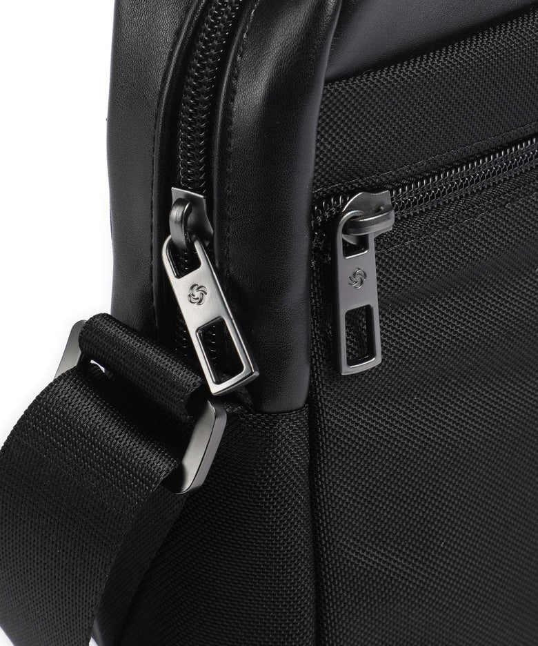 Samsonite Hip-Square M Crossbody bag black
