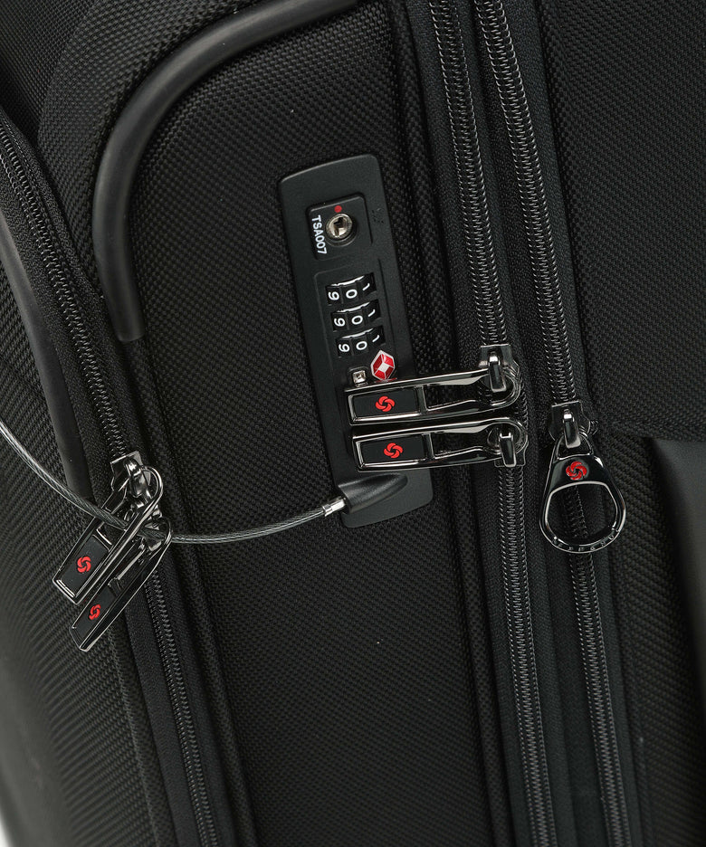 Samsonite Pro-Dlx 5 Spinner (4 wheels) black