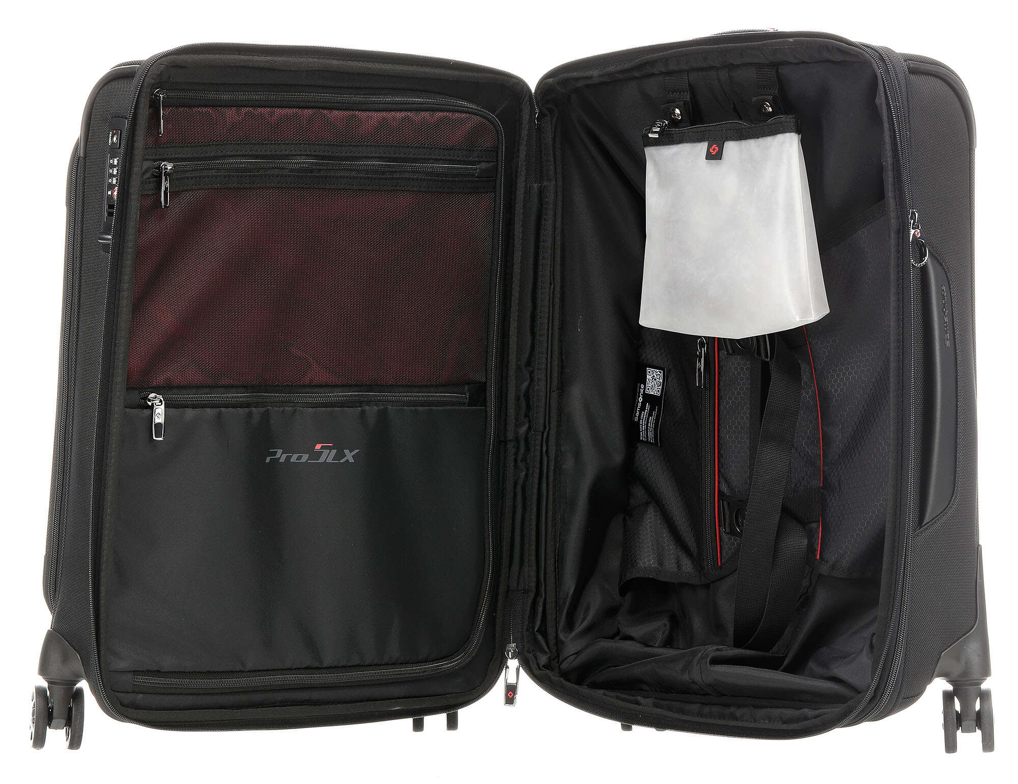 Samsonite Pro-Dlx 5 Spinner (4 wheels) black