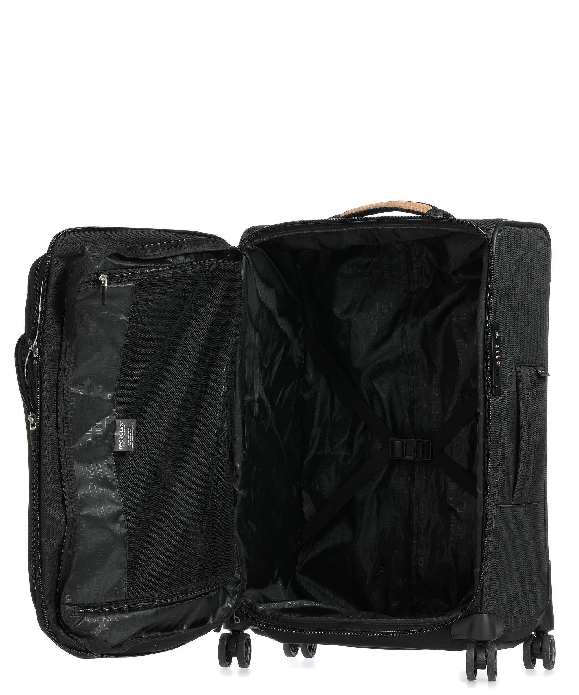 Samsonite Spark Sng Eco Spinner (4 wheels) eco black