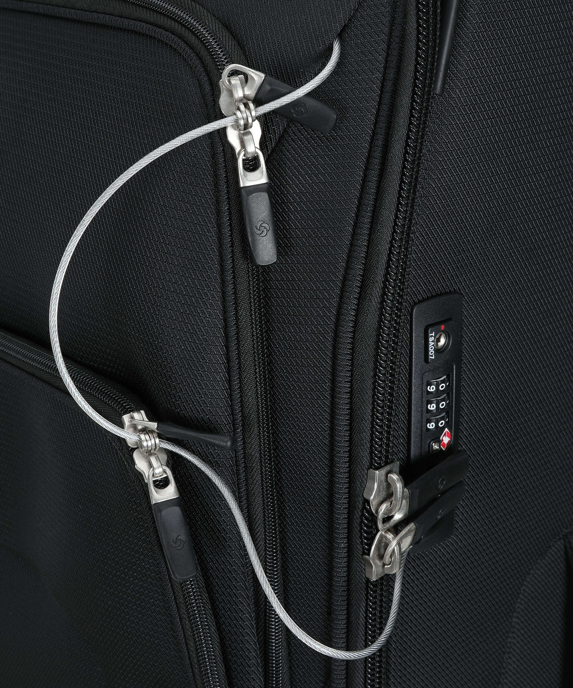 Samsonite Spark Sng Eco Spinner (4 wheels) eco black