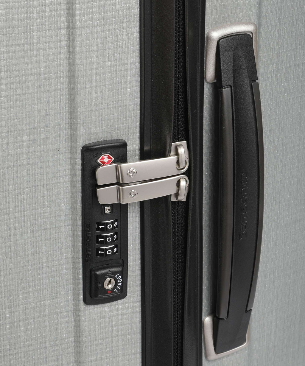 Samsonite Lite-Cube Spinner (4 wheels) silver