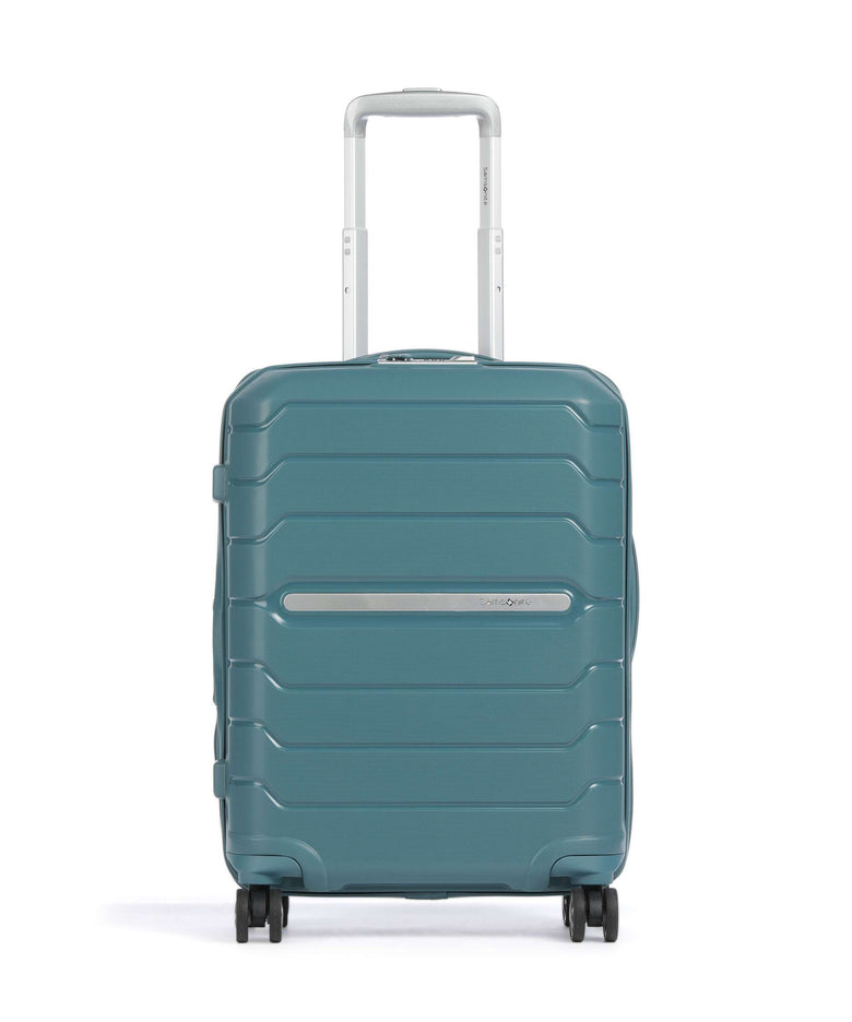 Samsonite Flux Exp Spinner (4 wheels) arctic blue