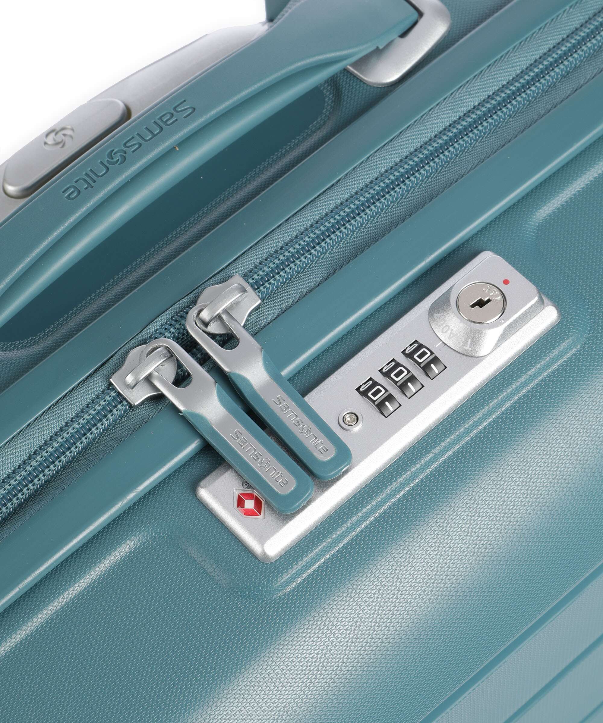 Samsonite Flux Exp Spinner (4 wheels) arctic blue