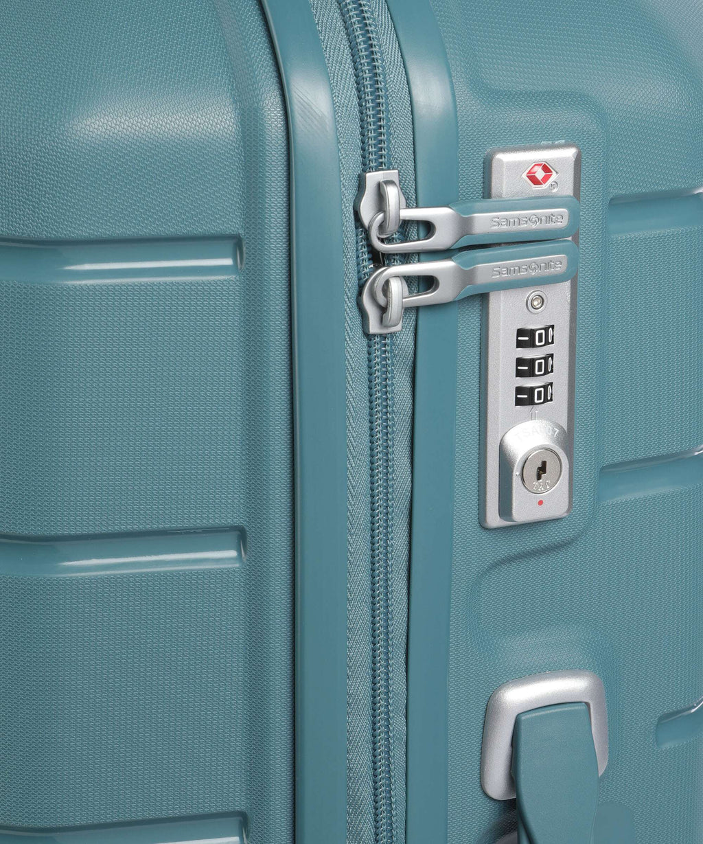 Samsonite Flux Exp Spinner (4 wheels) arctic blue
