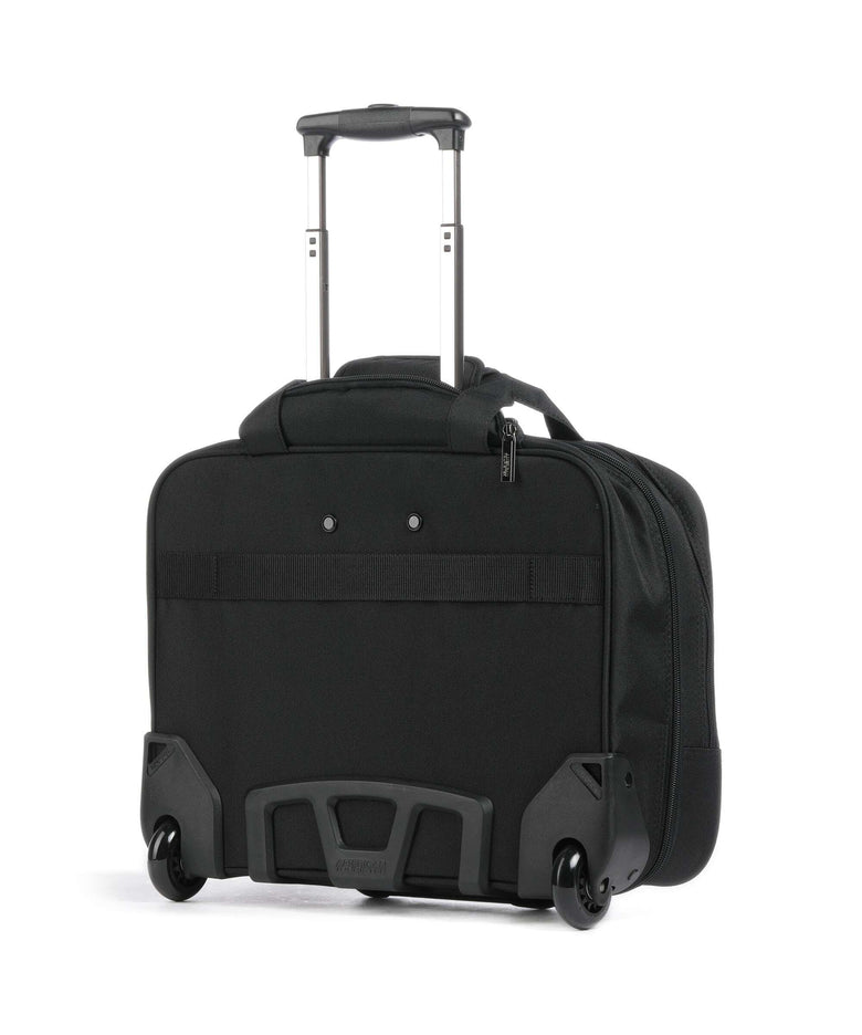American Tourister At Work Rolling briefcase black/orange