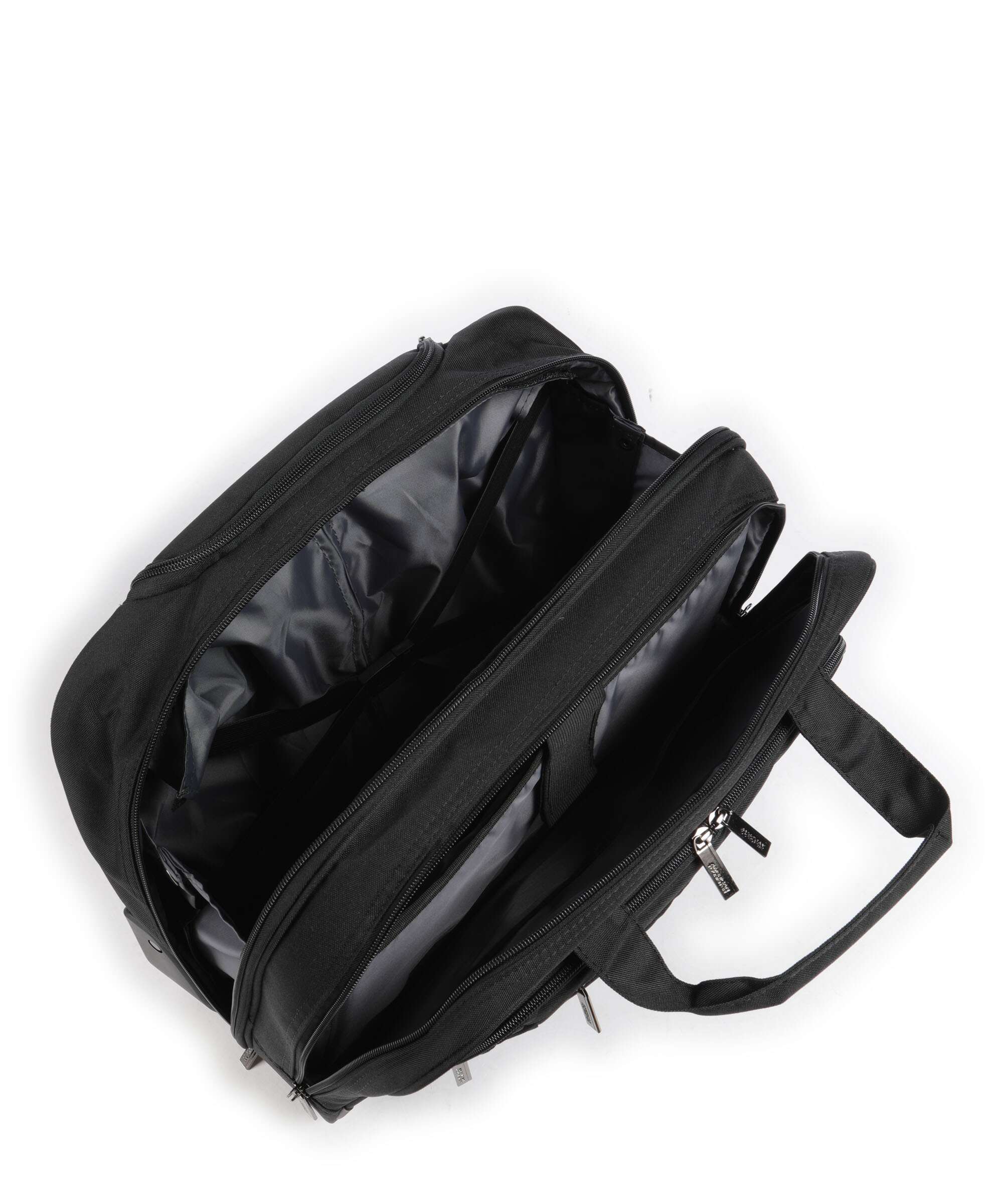 American Tourister At Work Rolling briefcase black/orange