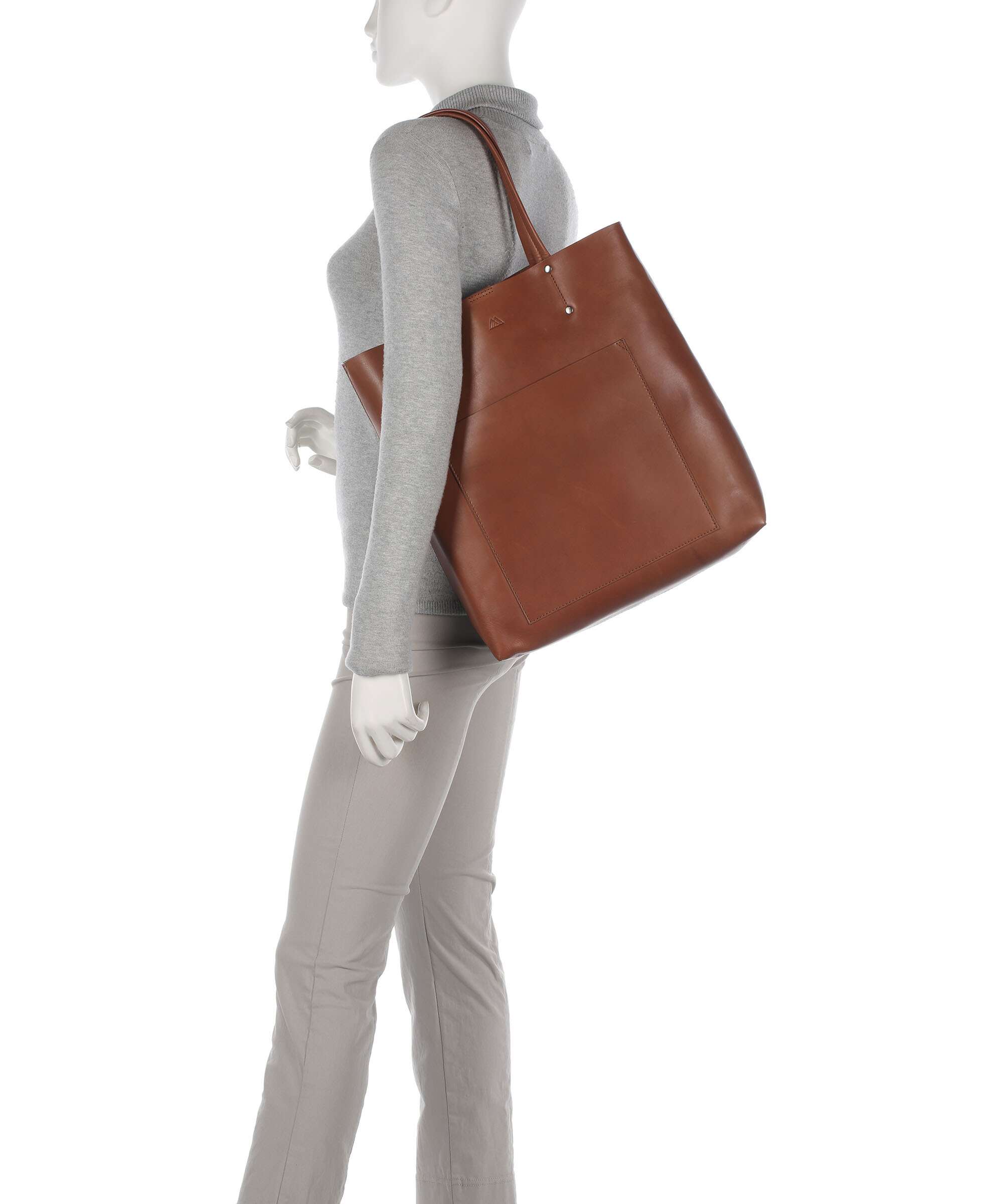 Markberg Antonella Tote bag chestnut