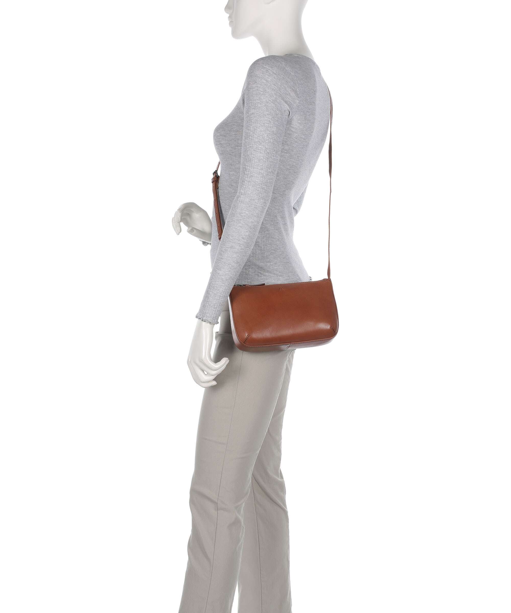Markberg Lorissa Crossbody bag chestnut