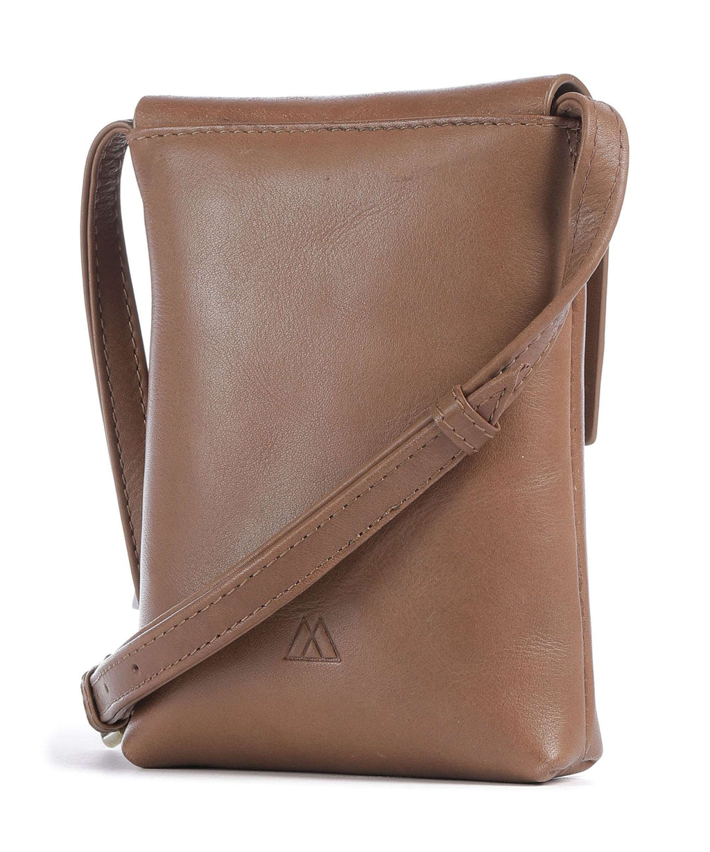 Markberg Ravea Phone bag caramel/brown gold