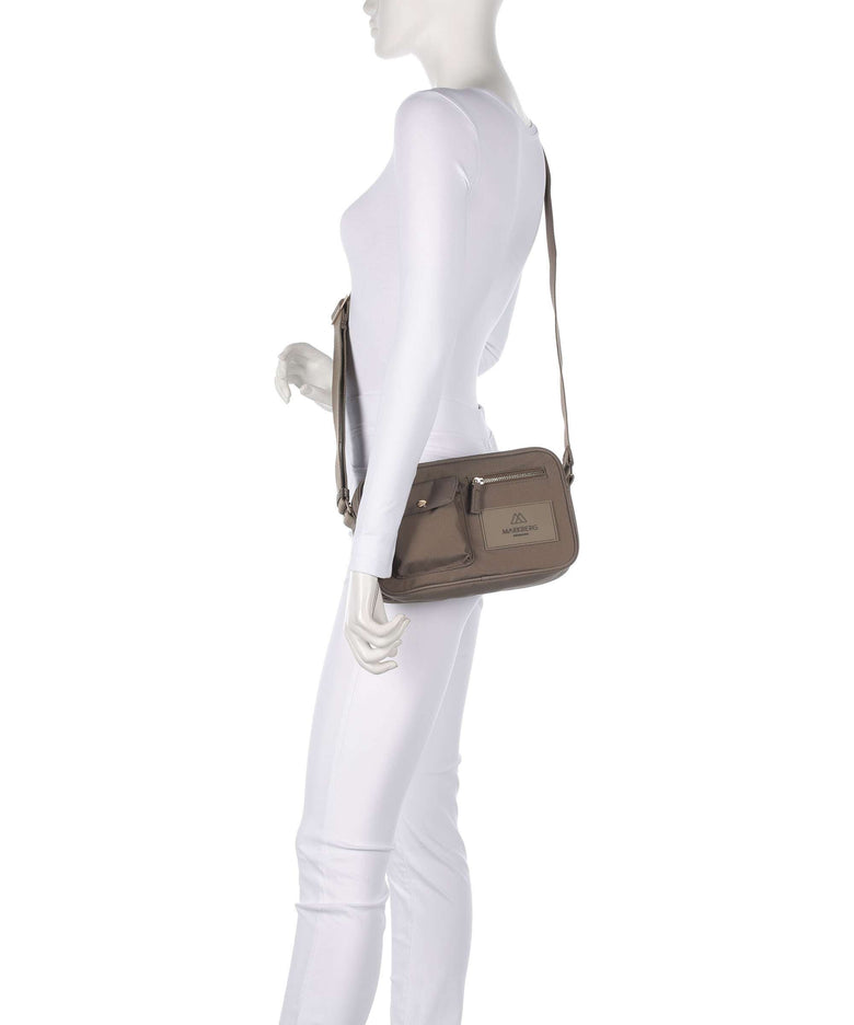 Markberg Darla Crossbody bag walnut
