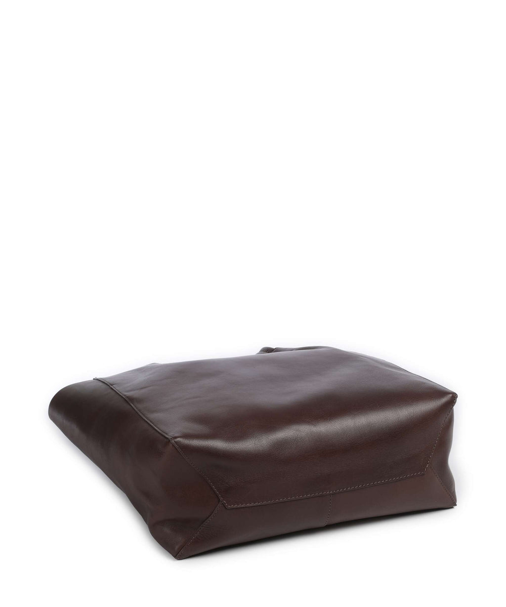 Markberg Zarah Tote bag dark brown