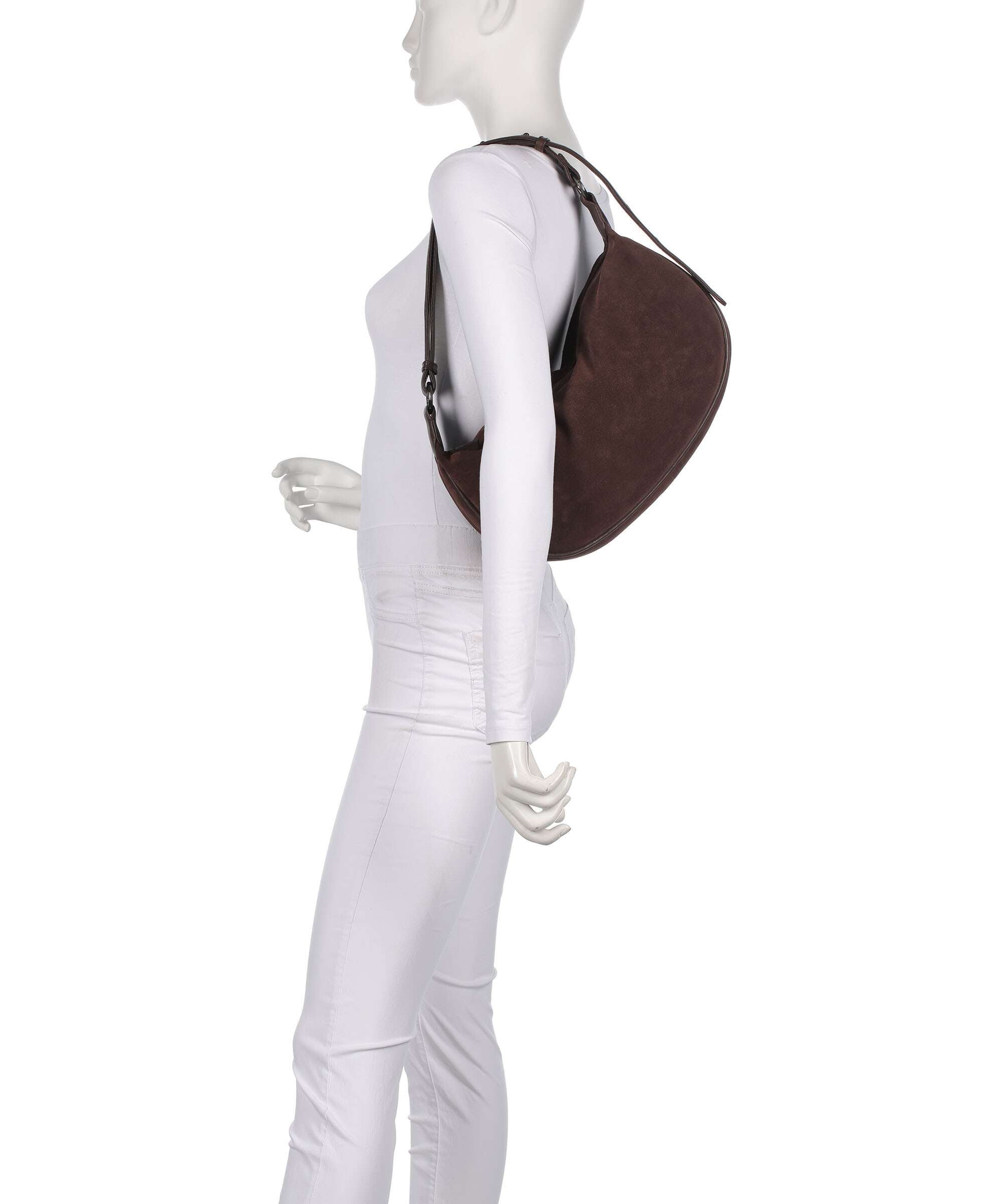 Markberg Muse Hobo bag dark brown