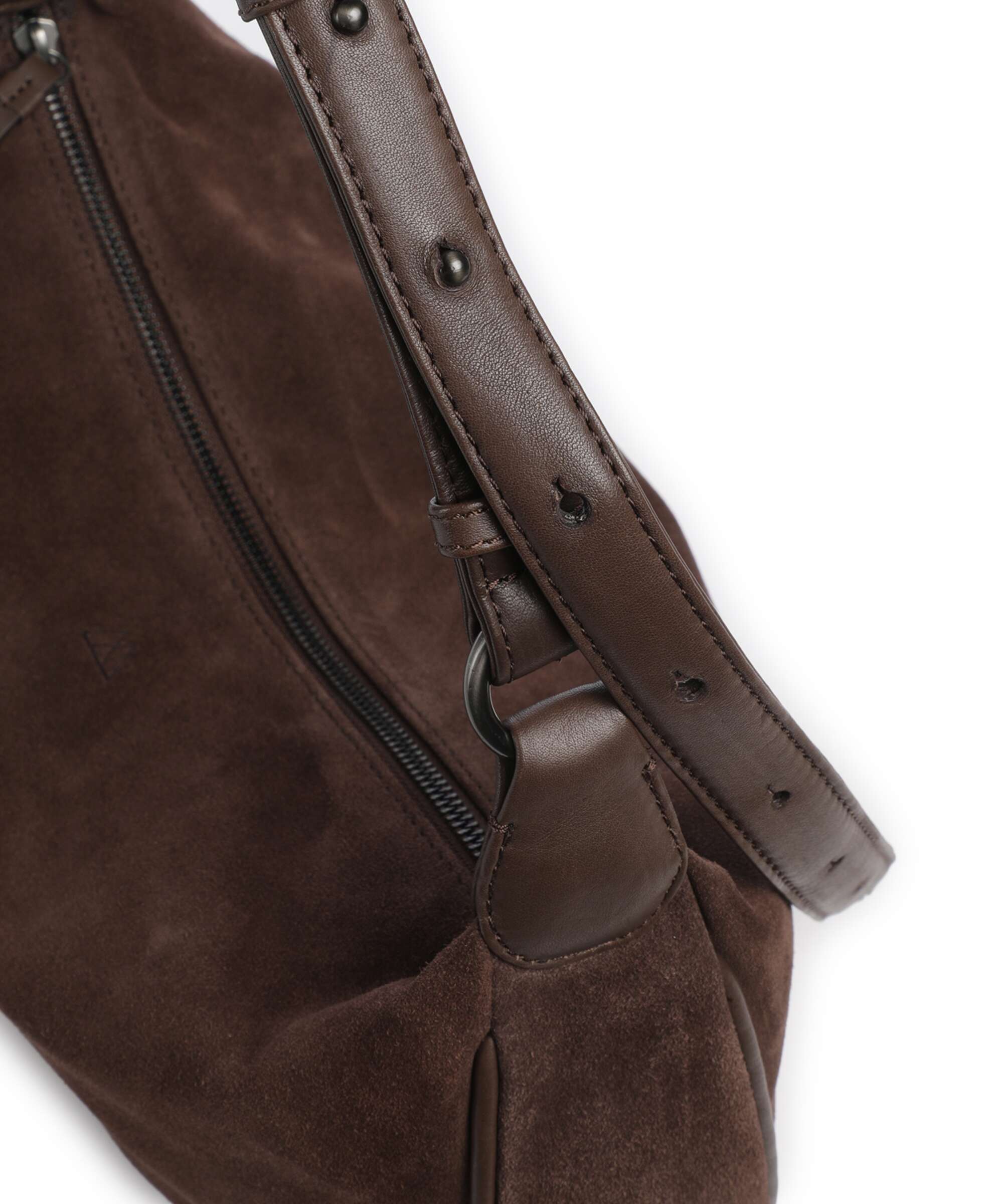 Markberg Muse Hobo bag dark brown