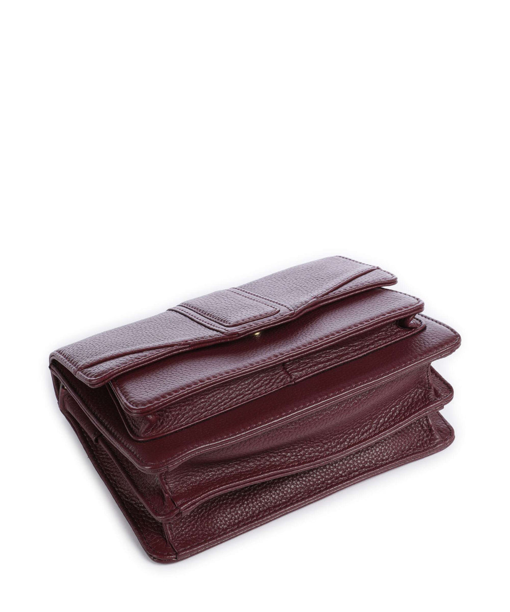 Markberg Jane Crossbody bag burgundy/gold