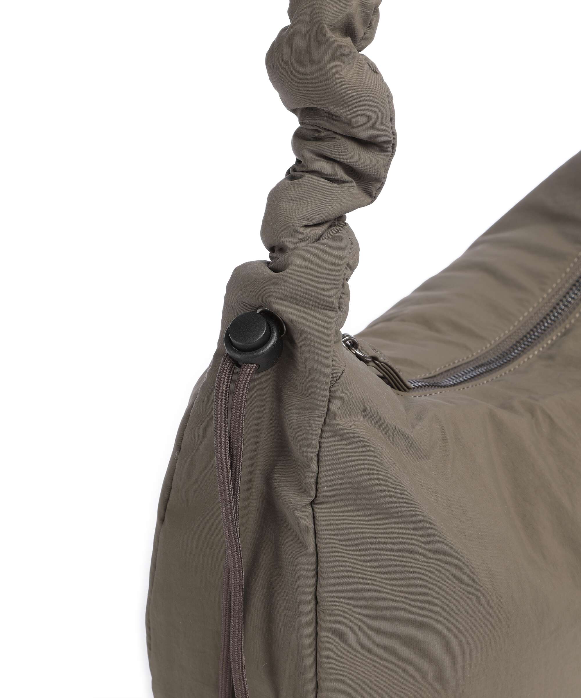 Markberg Ground Hobo bag burnt olive