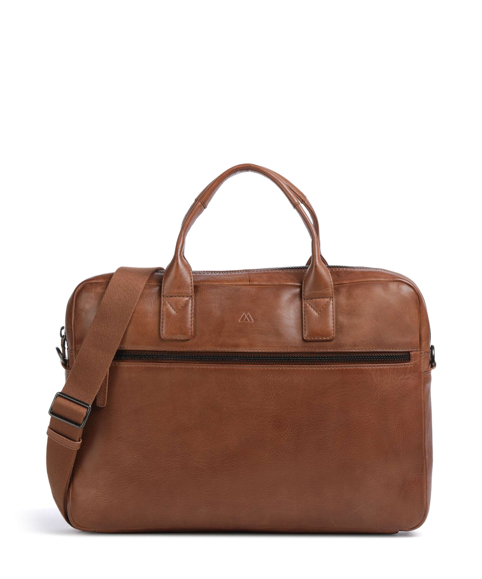 Markberg Knox Briefcase cognac