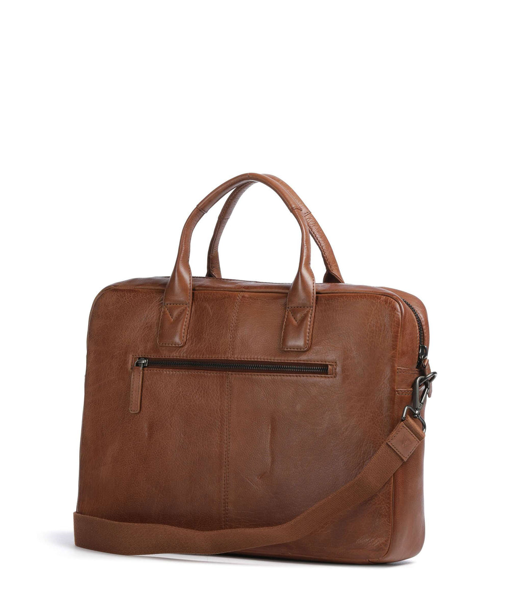 Markberg Knox Briefcase cognac